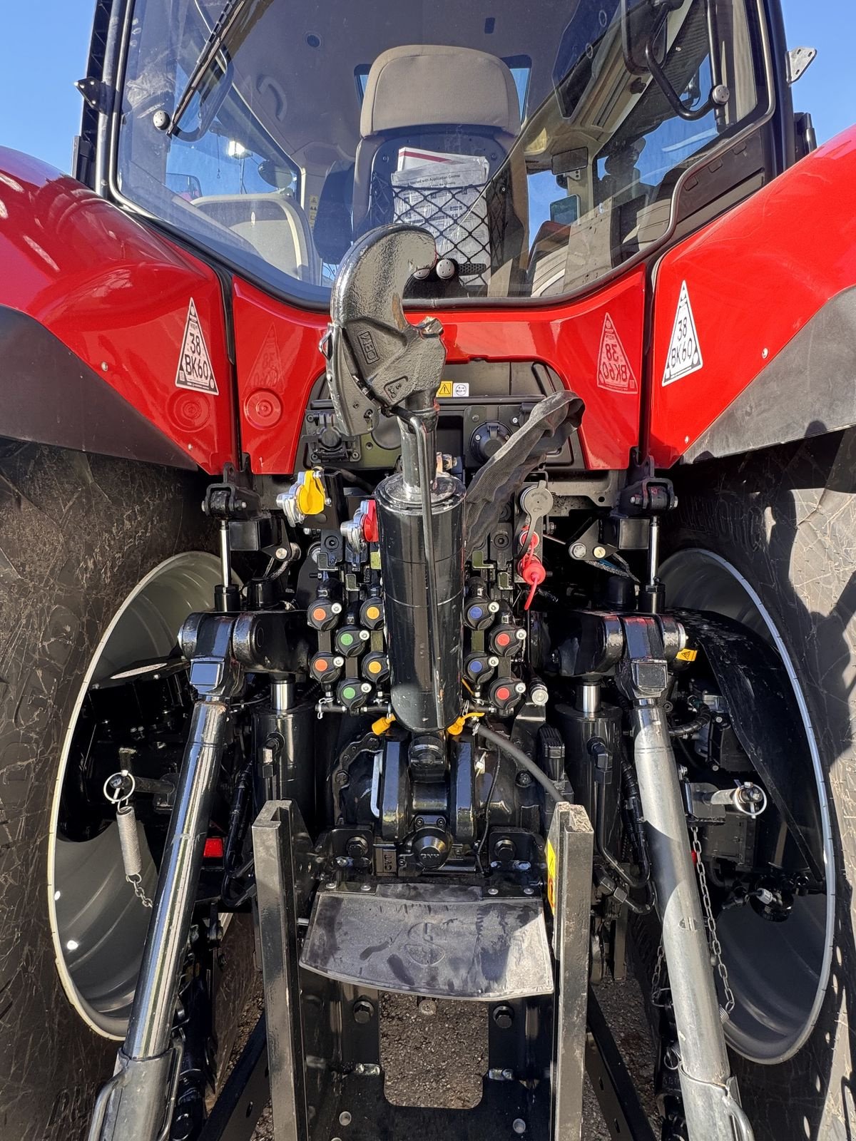 Traktor van het type Case IH Puma 260 CVXDrive, Vorführmaschine in Traberg (Foto 9)