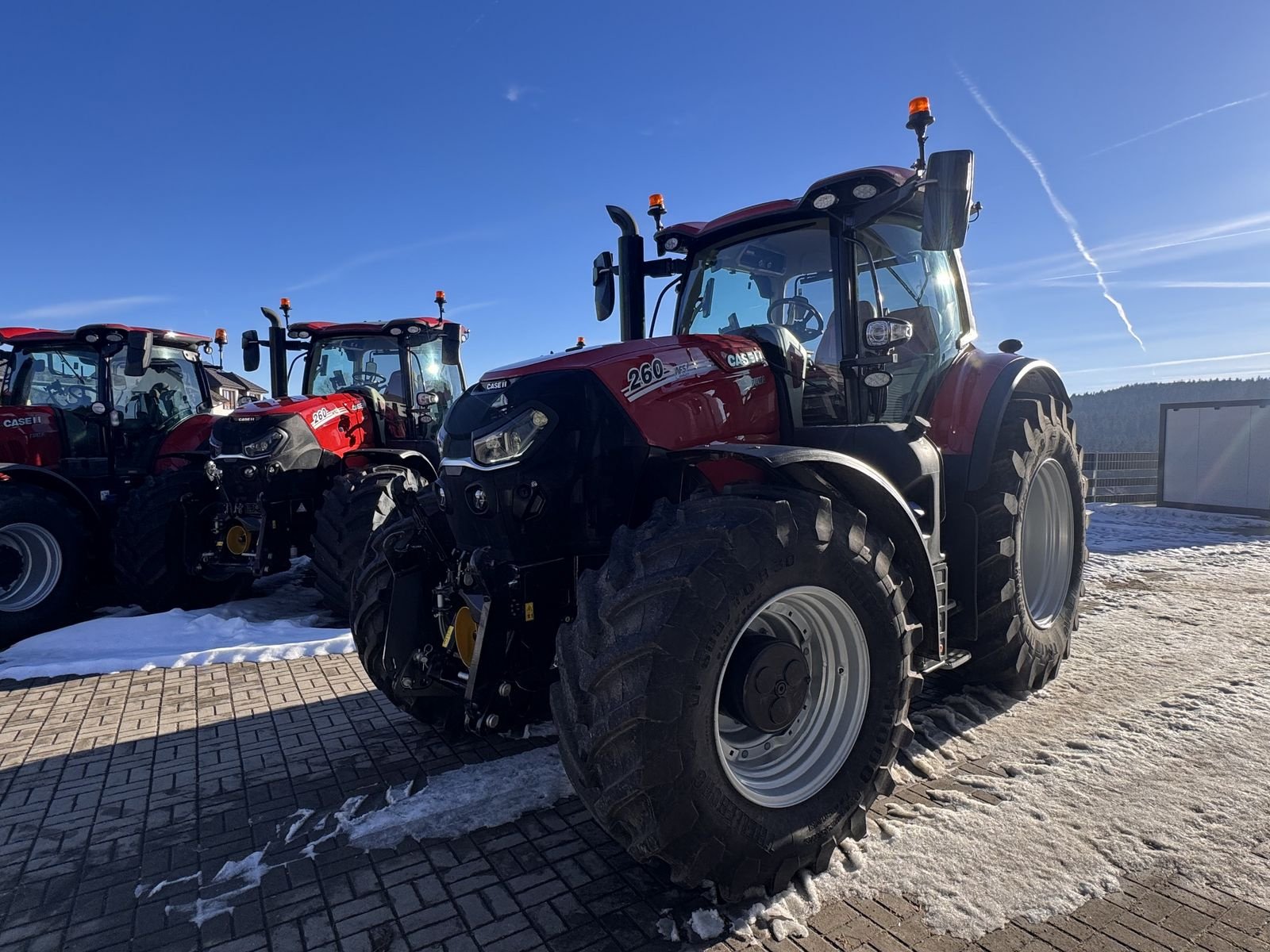 Traktor van het type Case IH Puma 260 CVXDrive, Vorführmaschine in Traberg (Foto 1)
