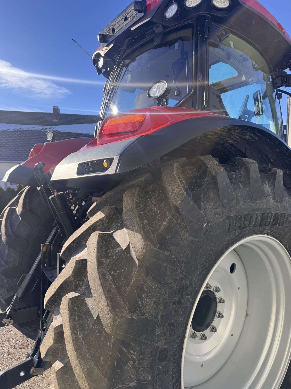 Traktor van het type Case IH Puma 260 CVXDrive, Vorführmaschine in Traberg (Foto 17)