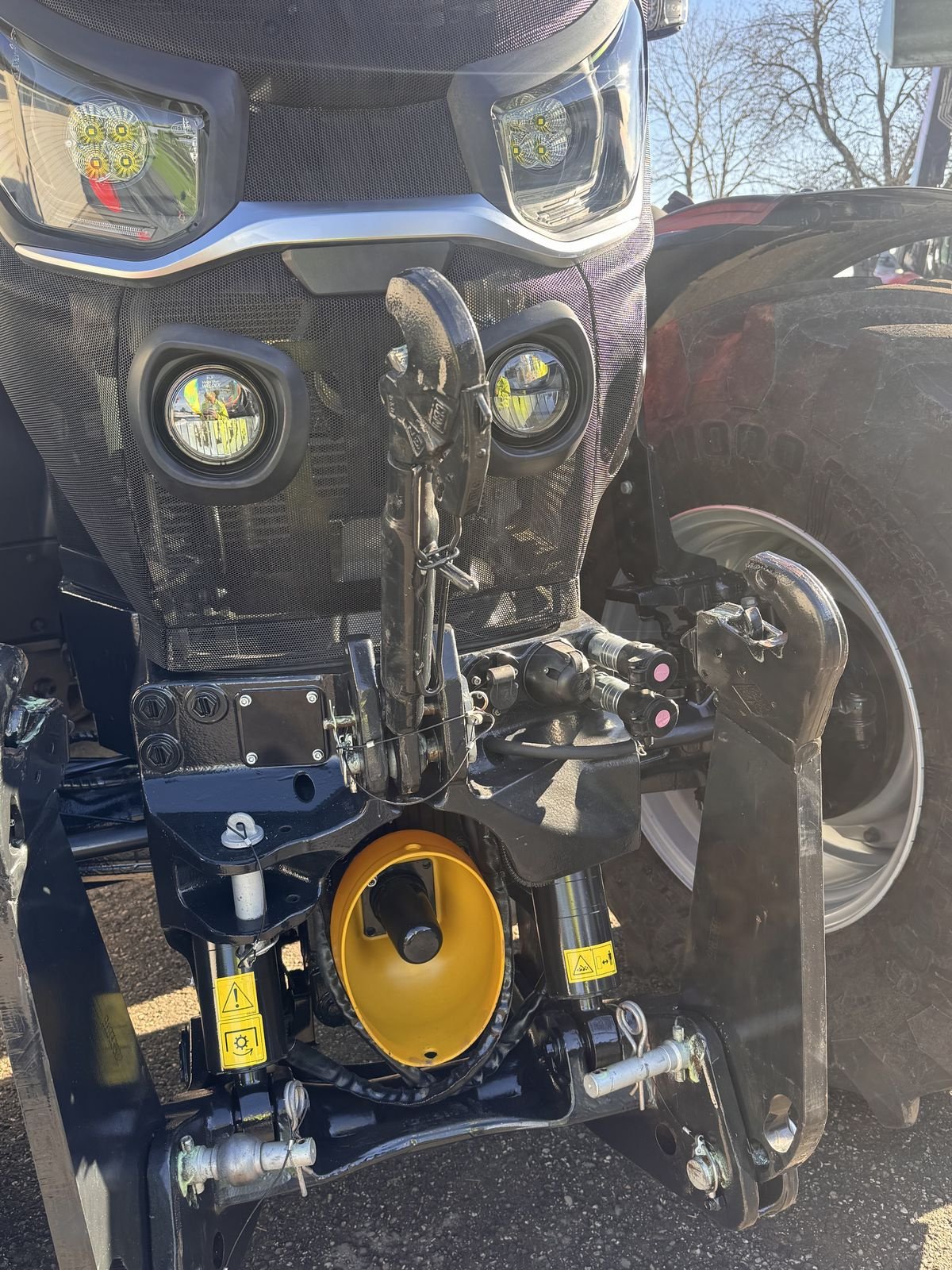 Traktor van het type Case IH Puma 260 CVXDrive, Vorführmaschine in Traberg (Foto 10)