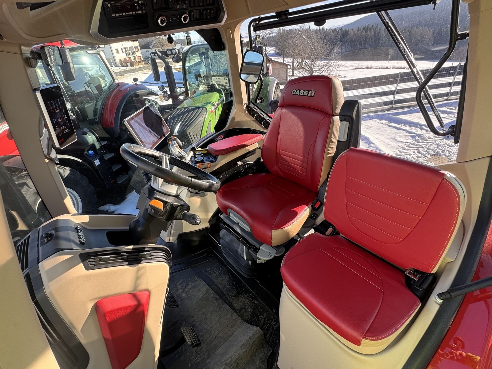 Traktor van het type Case IH Puma 260 CVXDrive, Vorführmaschine in Traberg (Foto 7)