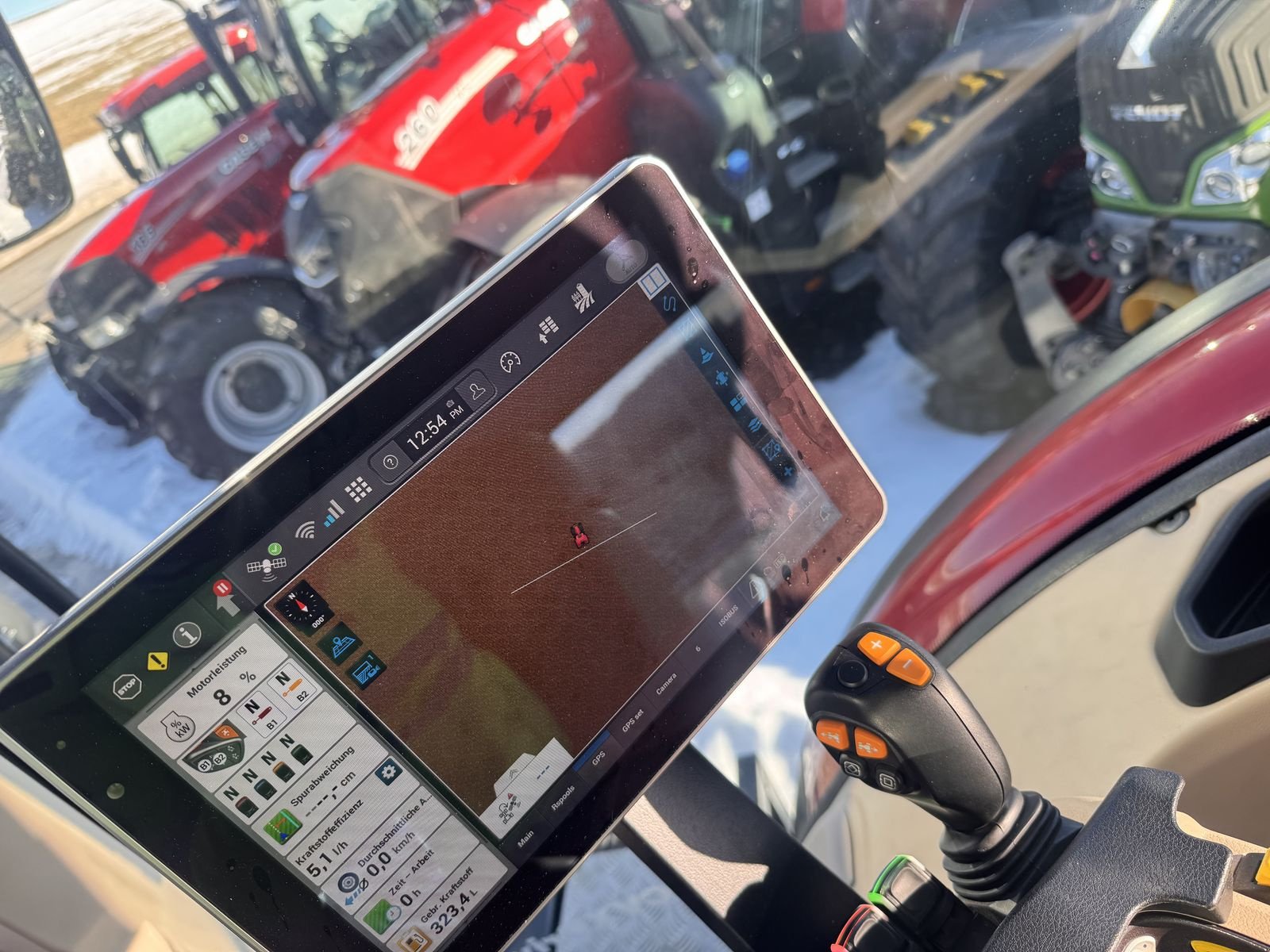 Traktor van het type Case IH Puma 260 CVXDrive, Vorführmaschine in Traberg (Foto 5)