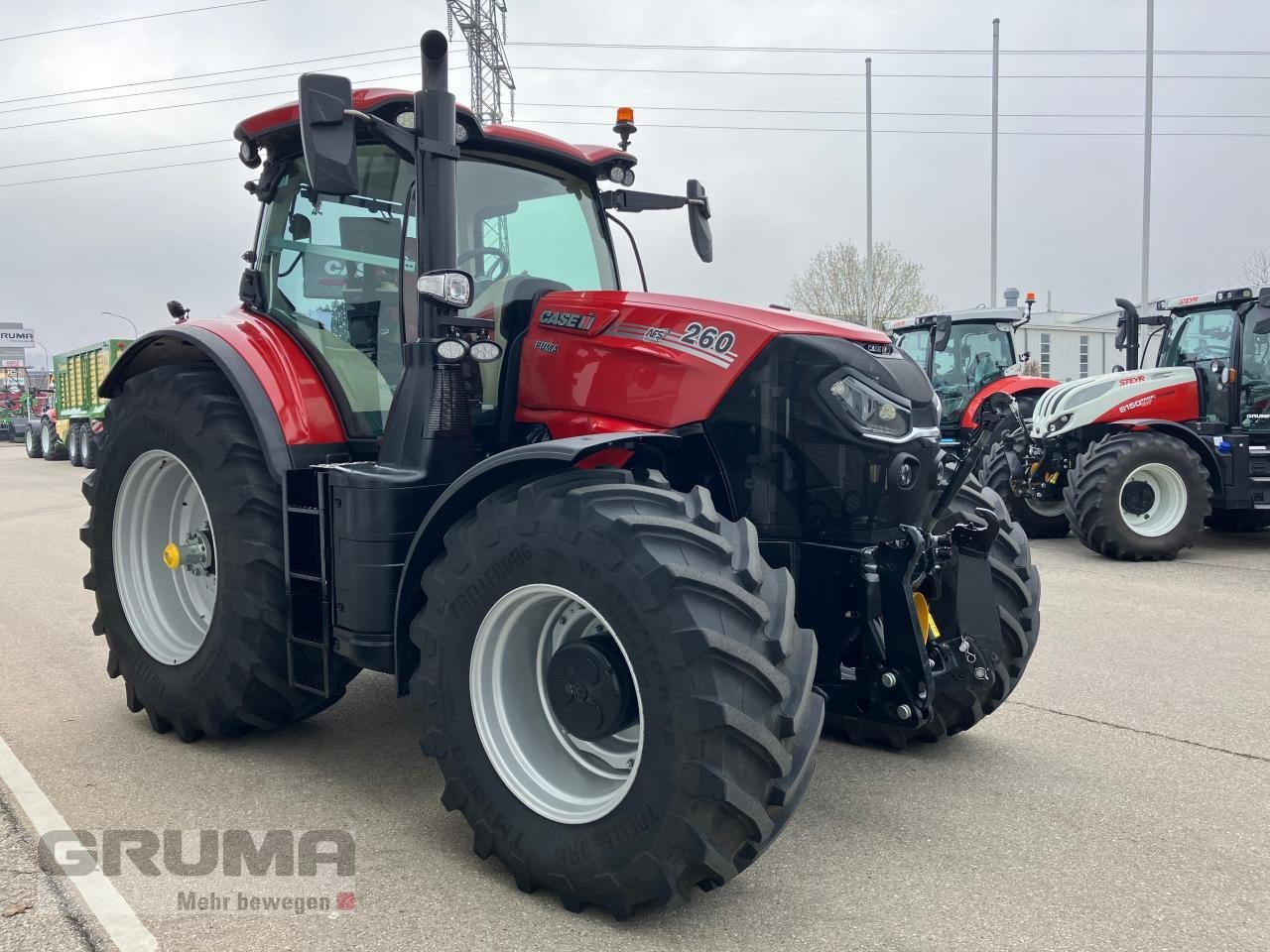 Traktor typu Case IH Puma 260 CVXDrive, Neumaschine v Friedberg-Derching (Obrázek 2)