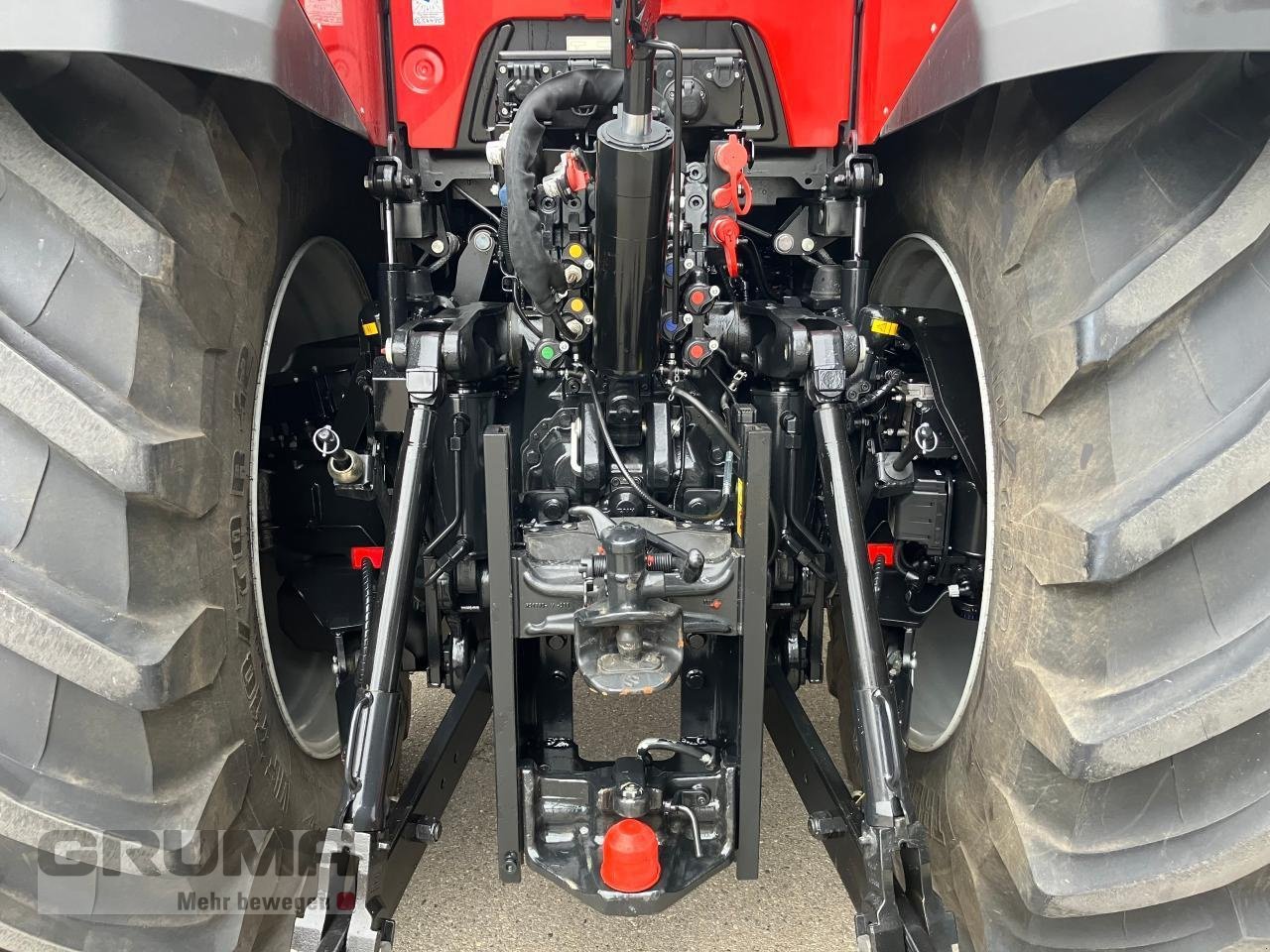 Traktor typu Case IH Puma 260 CVXDrive, Neumaschine v Friedberg-Derching (Obrázek 5)