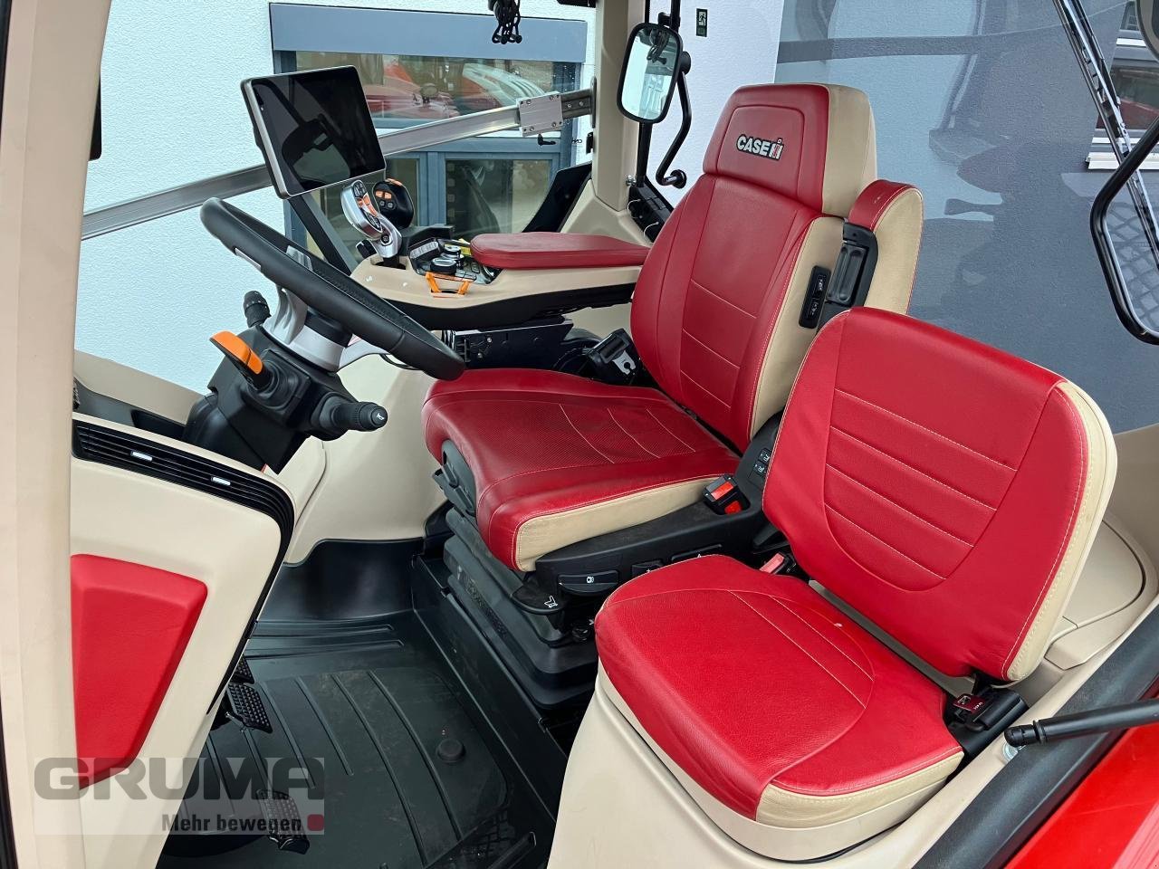 Traktor typu Case IH Puma 260 CVXDrive, Neumaschine v Friedberg-Derching (Obrázek 8)