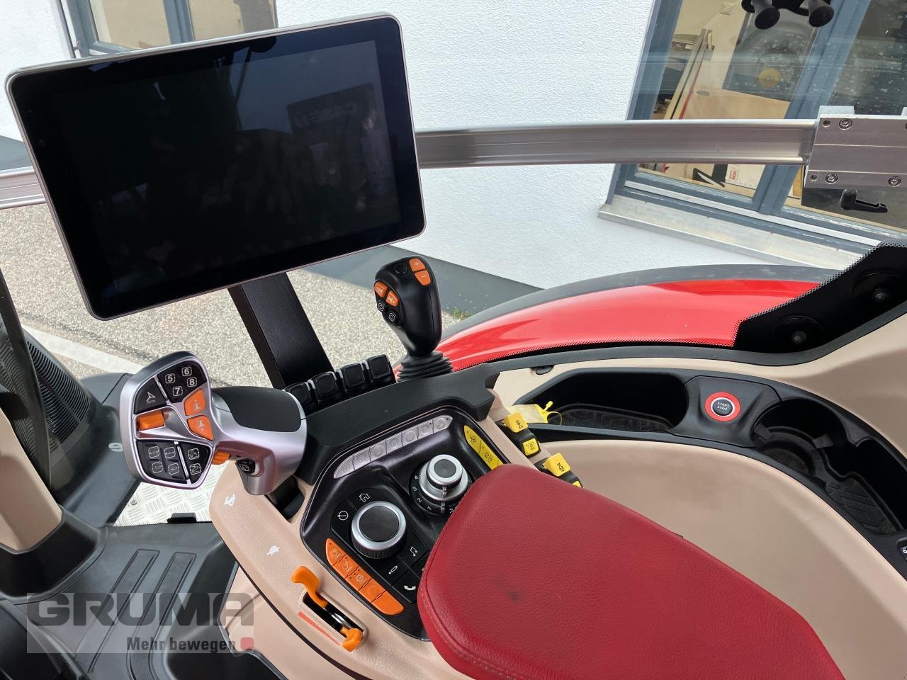 Traktor typu Case IH Puma 260 CVXDrive, Neumaschine v Friedberg-Derching (Obrázek 12)