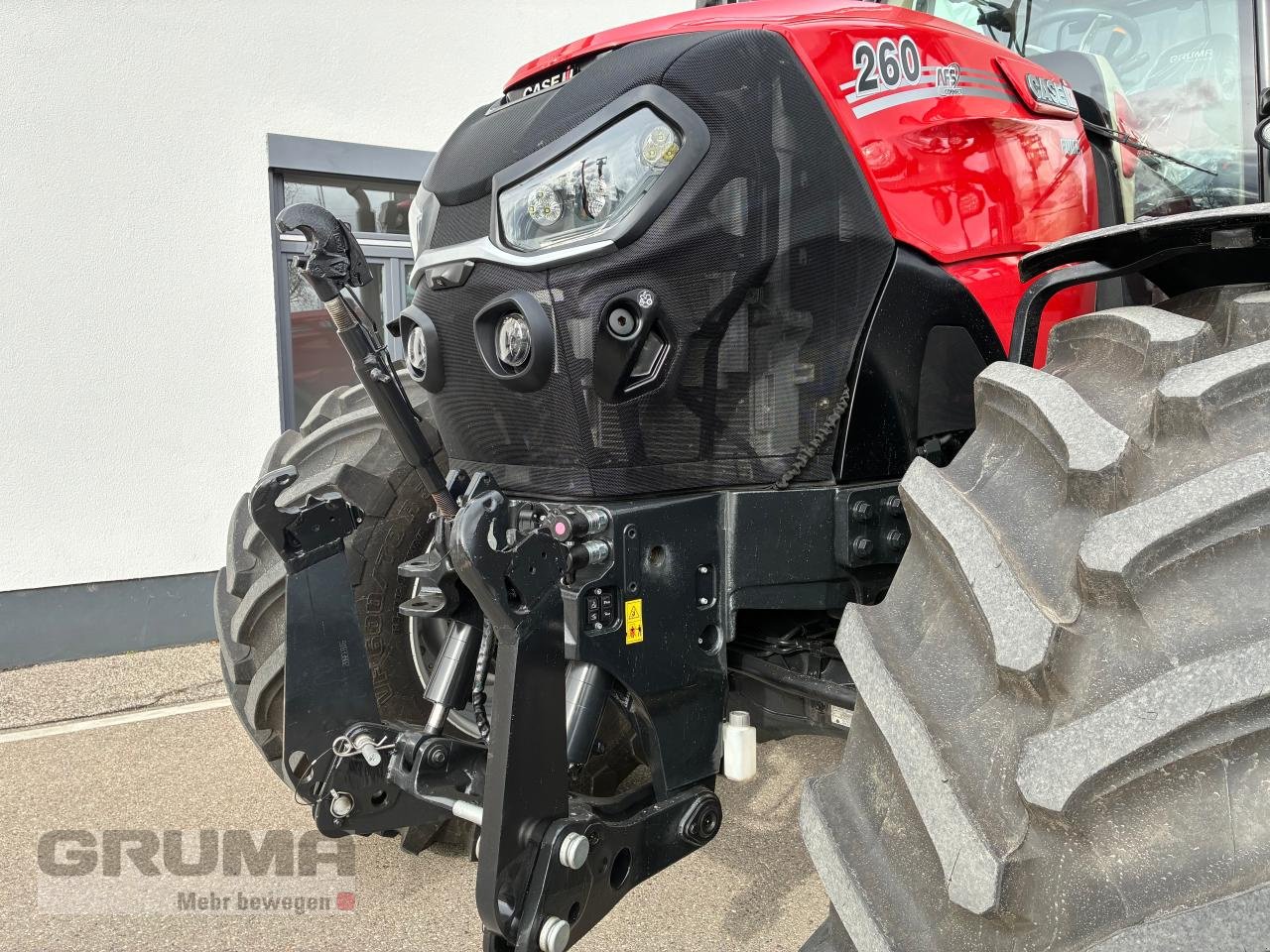 Traktor типа Case IH Puma 260 CVXDrive, Neumaschine в Friedberg-Derching (Фотография 7)