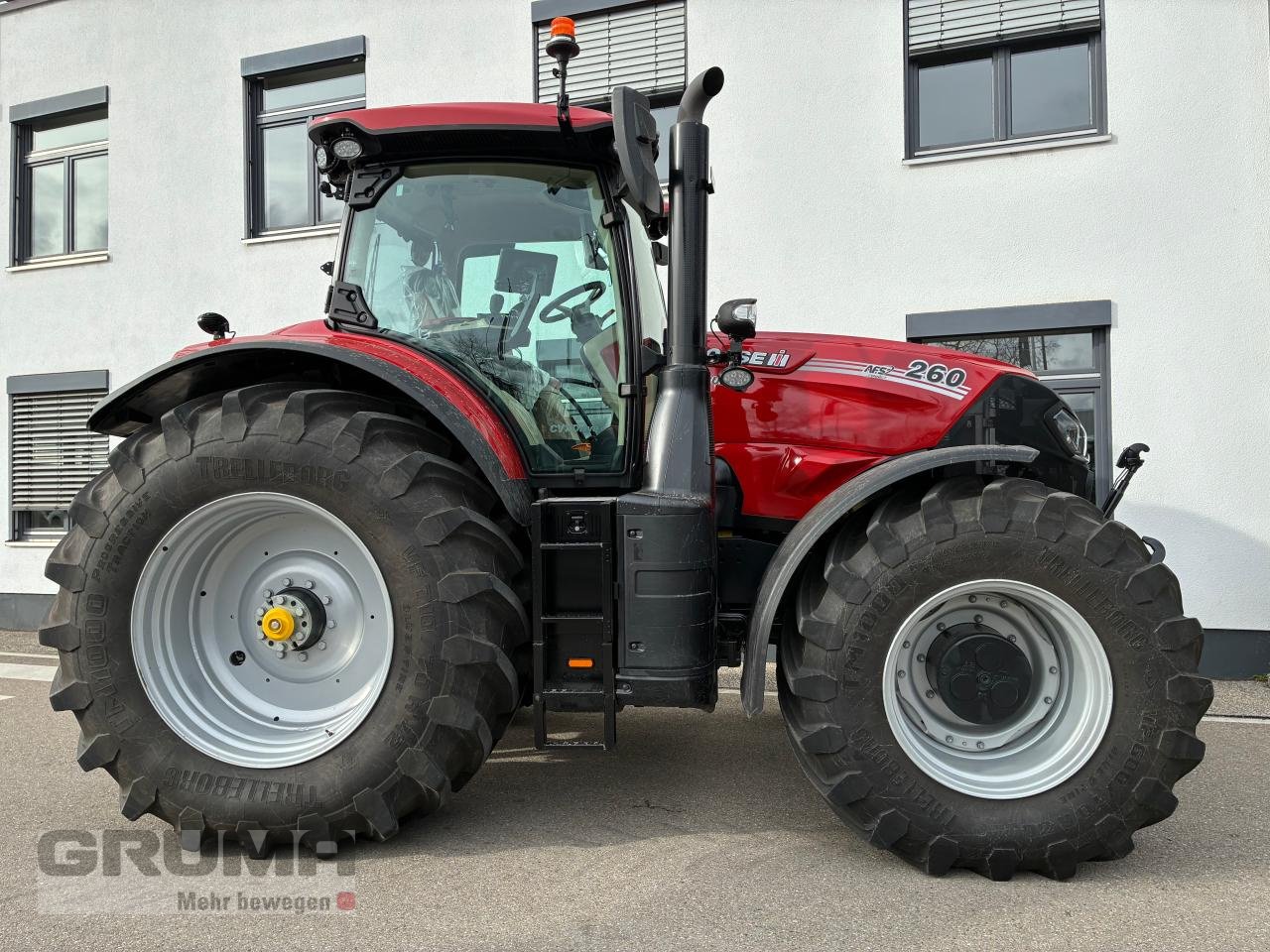 Traktor типа Case IH Puma 260 CVXDrive, Neumaschine в Friedberg-Derching (Фотография 10)