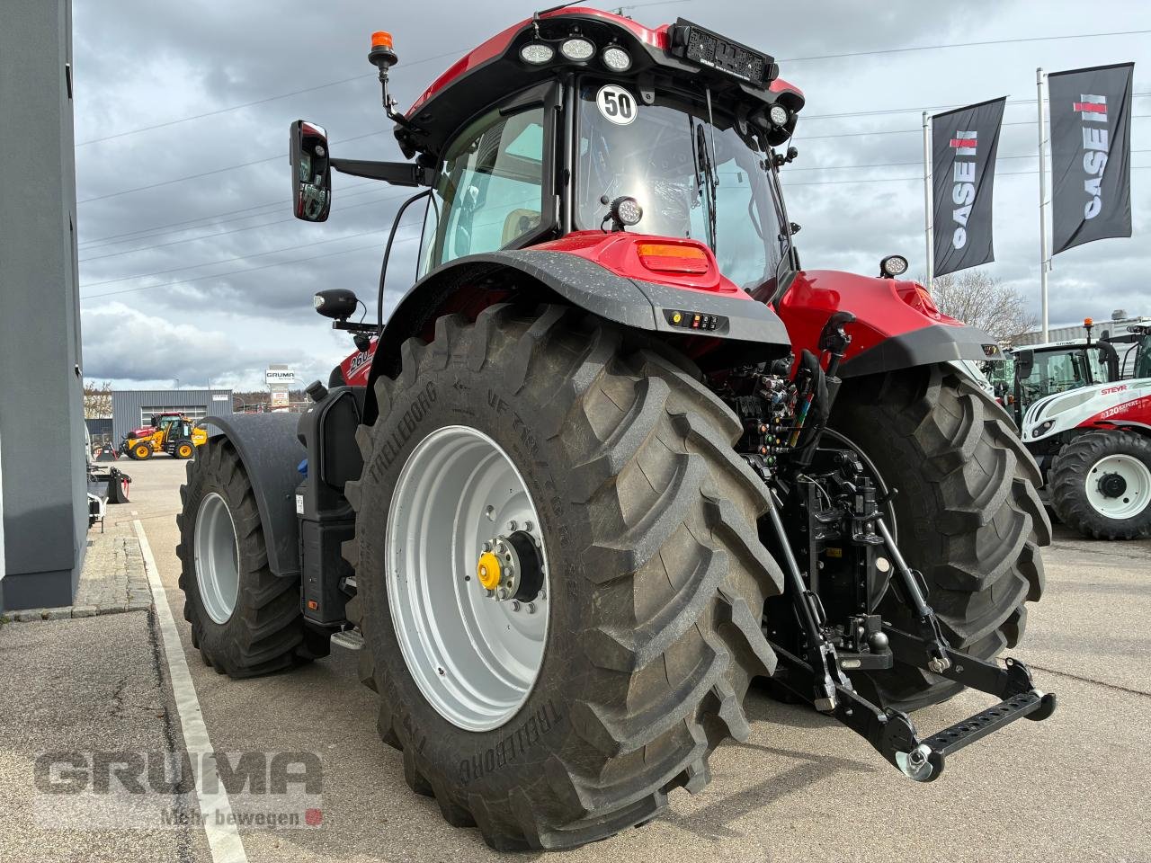 Traktor типа Case IH Puma 260 CVXDrive, Neumaschine в Friedberg-Derching (Фотография 15)