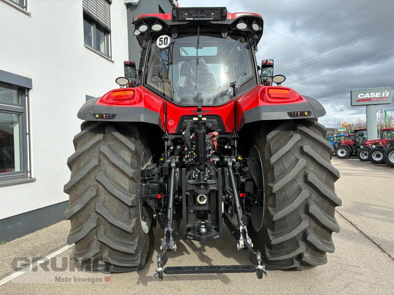 Traktor типа Case IH Puma 260 CVXDrive, Neumaschine в Friedberg-Derching (Фотография 16)