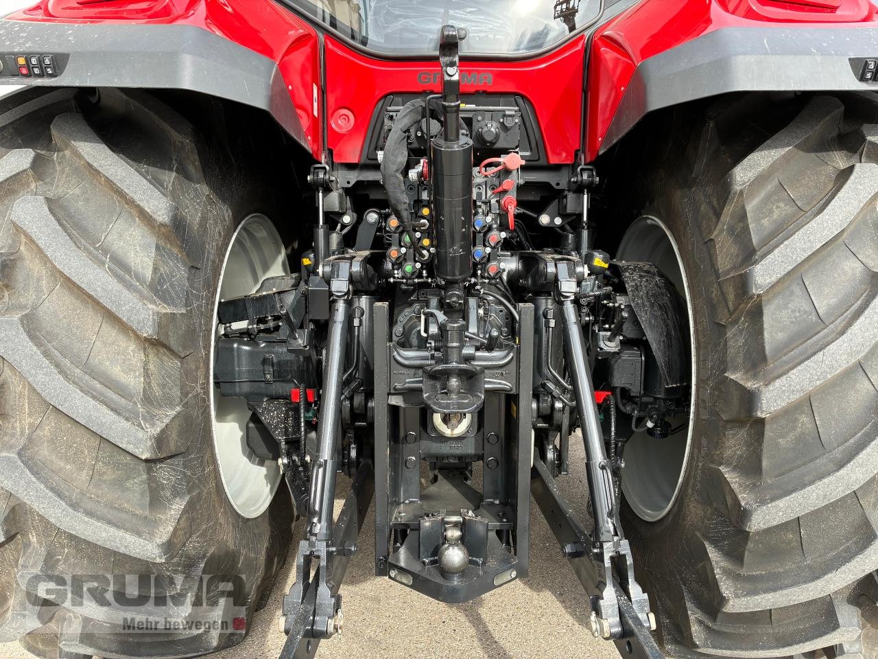 Traktor типа Case IH Puma 260 CVXDrive, Neumaschine в Friedberg-Derching (Фотография 17)