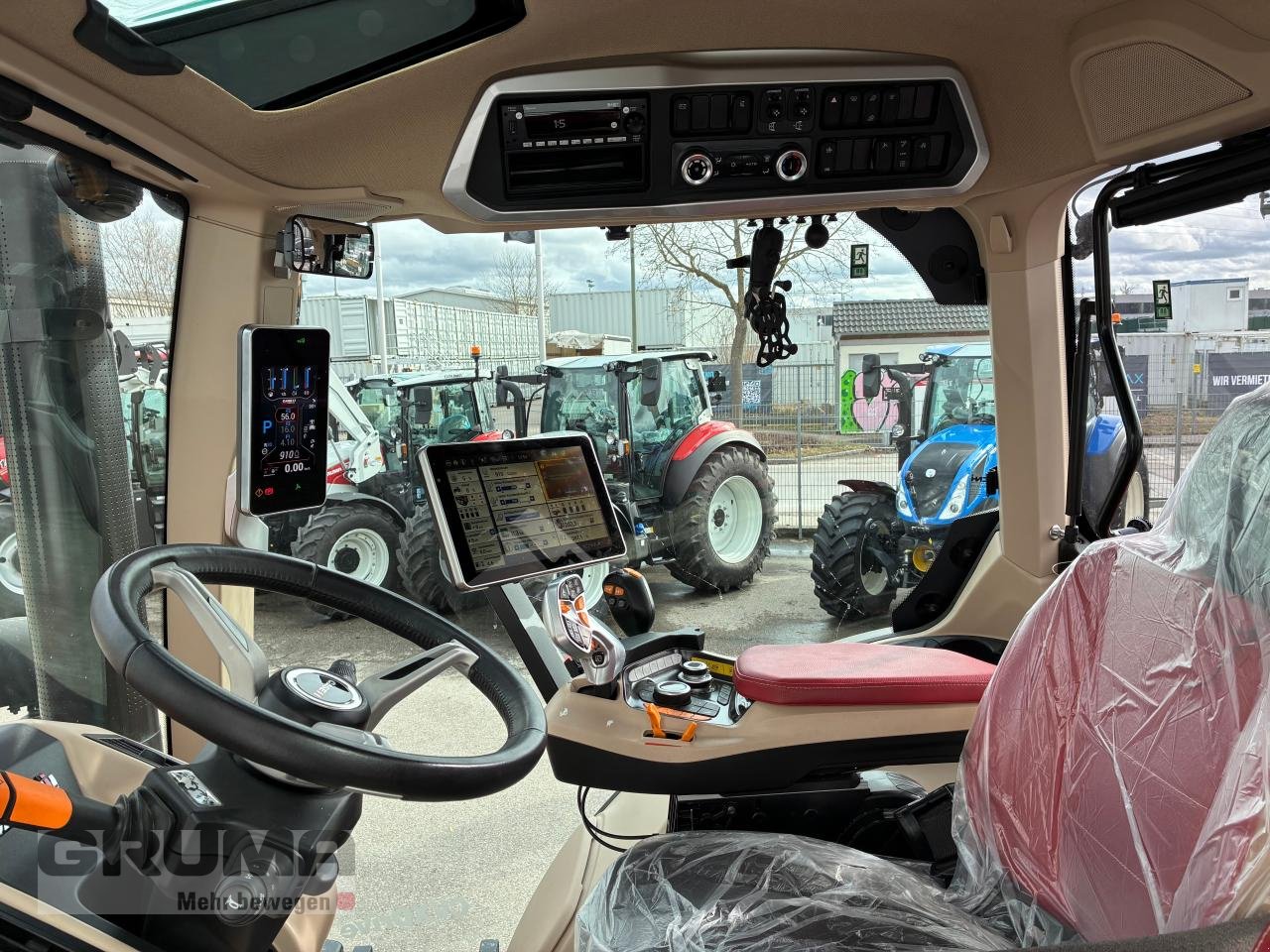 Traktor типа Case IH Puma 260 CVXDrive, Neumaschine в Friedberg-Derching (Фотография 18)