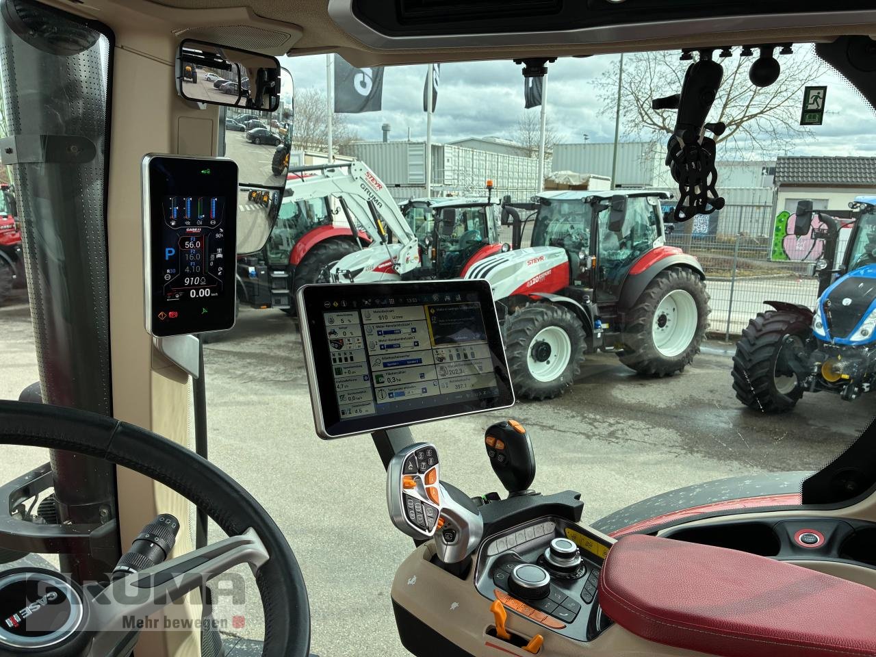 Traktor типа Case IH Puma 260 CVXDrive, Neumaschine в Friedberg-Derching (Фотография 19)