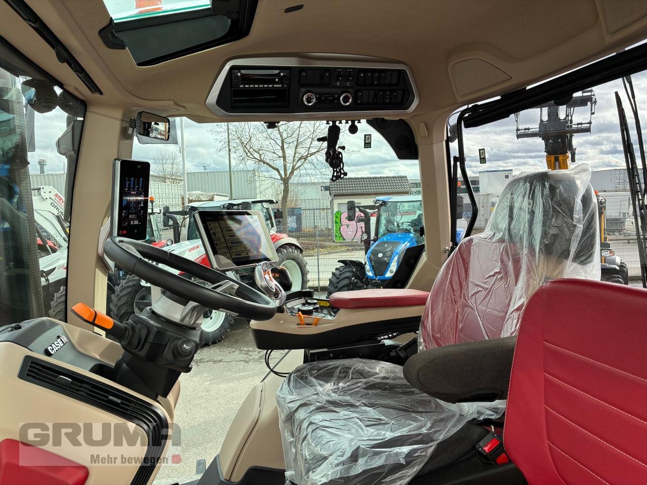 Traktor типа Case IH Puma 260 CVXDrive, Neumaschine в Friedberg-Derching (Фотография 20)