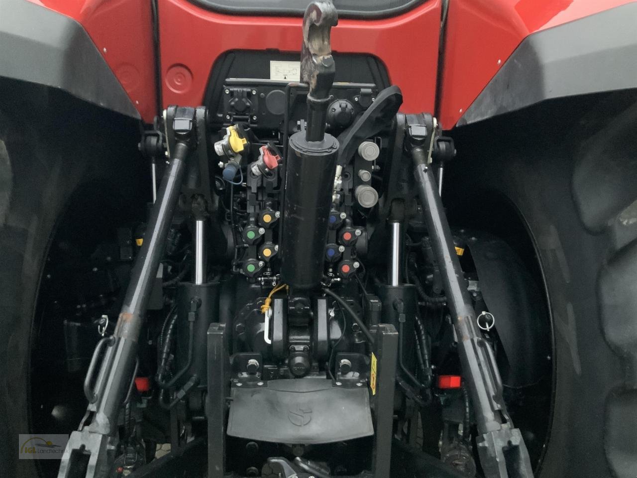 Traktor des Typs Case IH PUMA 260 CVXDRIVE, Gebrauchtmaschine in Pfreimd (Bild 5)