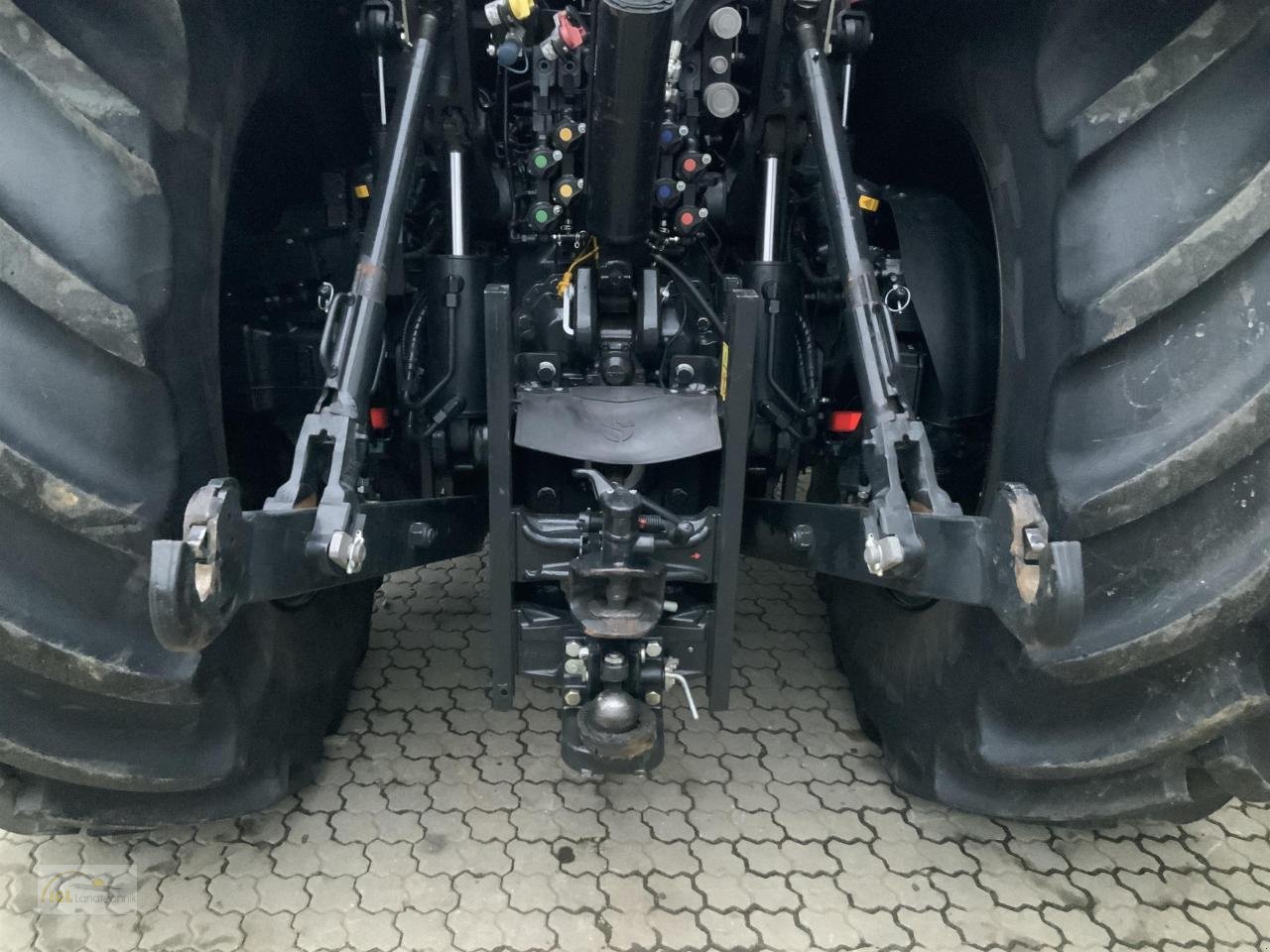 Traktor des Typs Case IH PUMA 260 CVXDRIVE, Gebrauchtmaschine in Pfreimd (Bild 7)