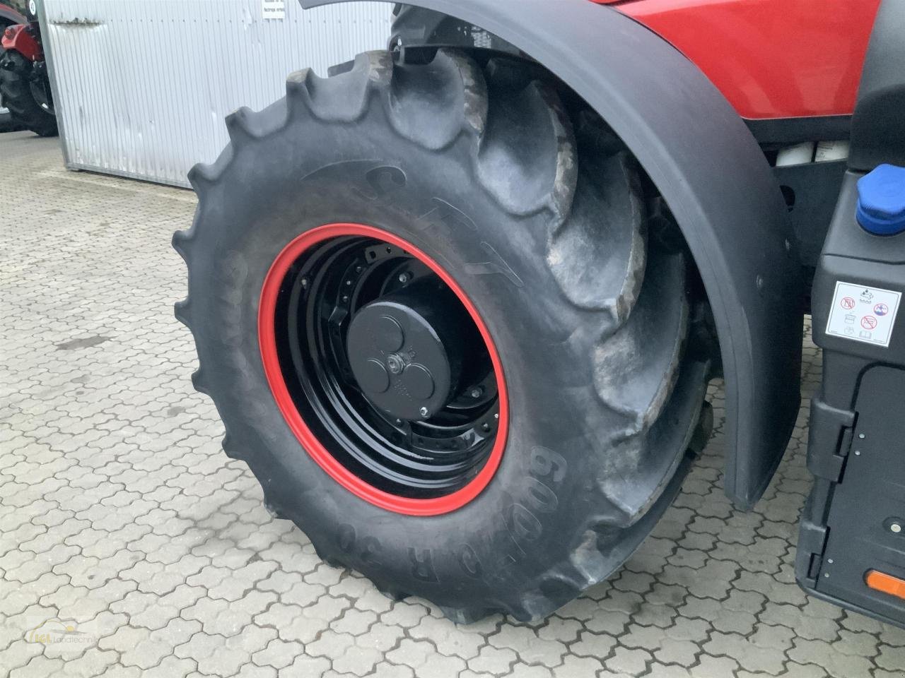 Traktor des Typs Case IH PUMA 260 CVXDRIVE, Gebrauchtmaschine in Pfreimd (Bild 8)