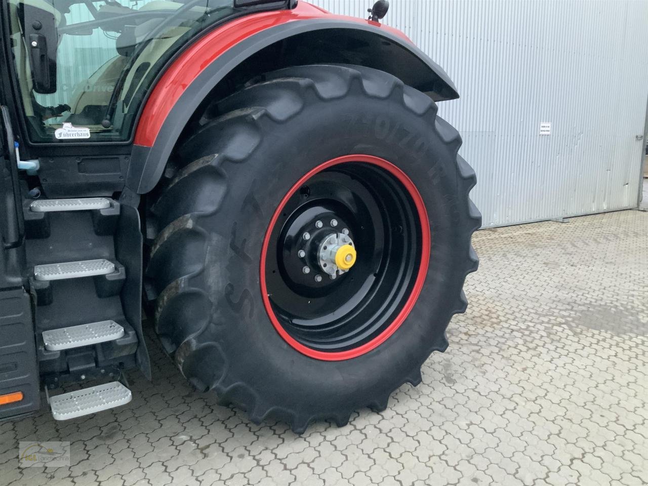 Traktor des Typs Case IH PUMA 260 CVXDRIVE, Gebrauchtmaschine in Pfreimd (Bild 9)