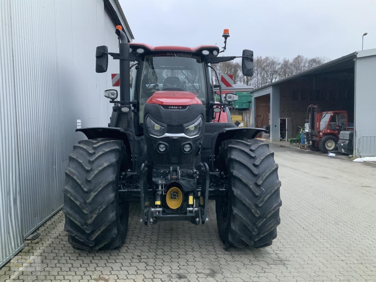 Traktor des Typs Case IH PUMA 260 CVXDRIVE, Gebrauchtmaschine in Pfreimd (Bild 10)