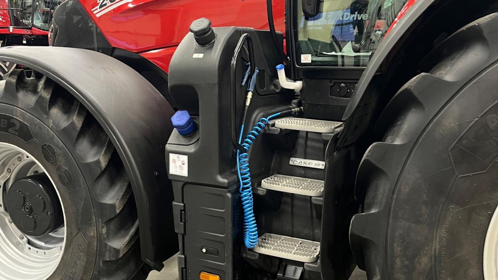 Traktor του τύπου Case IH Puma 260CVX, Gebrauchtmaschine σε Horsens (Φωτογραφία 3)