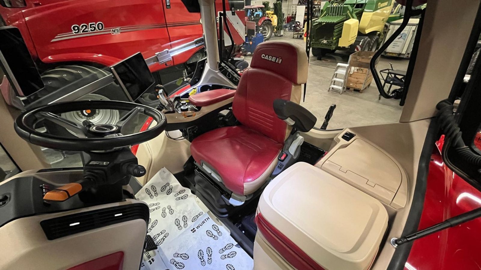 Traktor του τύπου Case IH Puma 260CVX, Gebrauchtmaschine σε Horsens (Φωτογραφία 10)