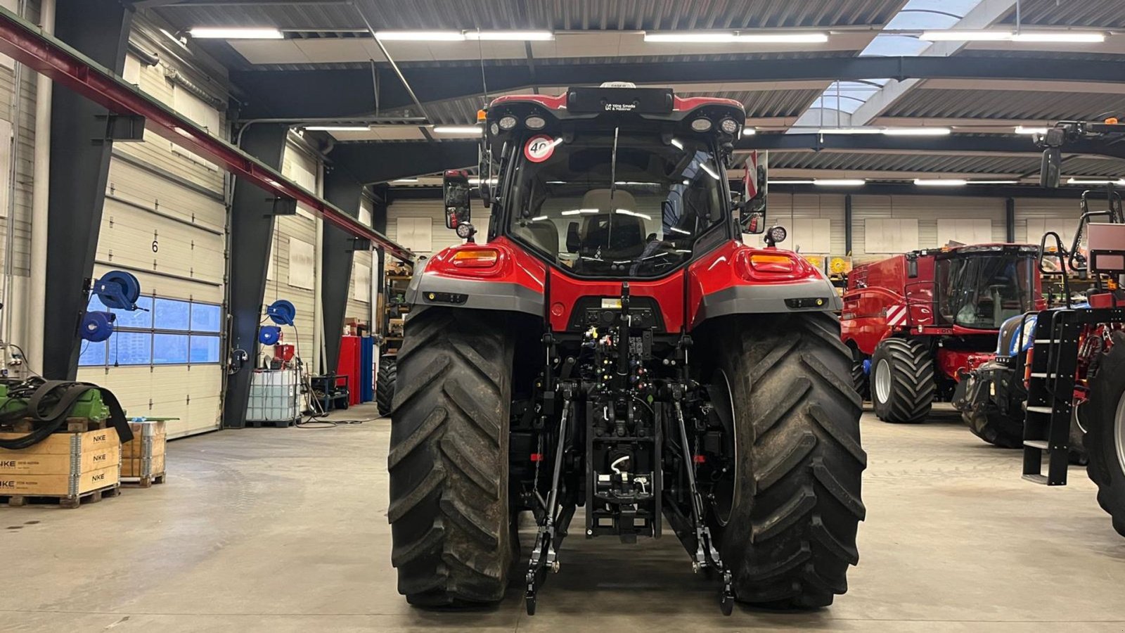 Traktor του τύπου Case IH Puma 260CVX, Gebrauchtmaschine σε Horsens (Φωτογραφία 5)