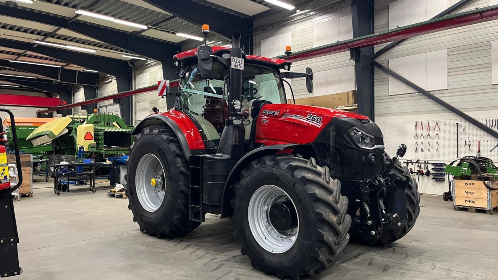 Traktor του τύπου Case IH Puma 260CVX, Gebrauchtmaschine σε Horsens (Φωτογραφία 4)