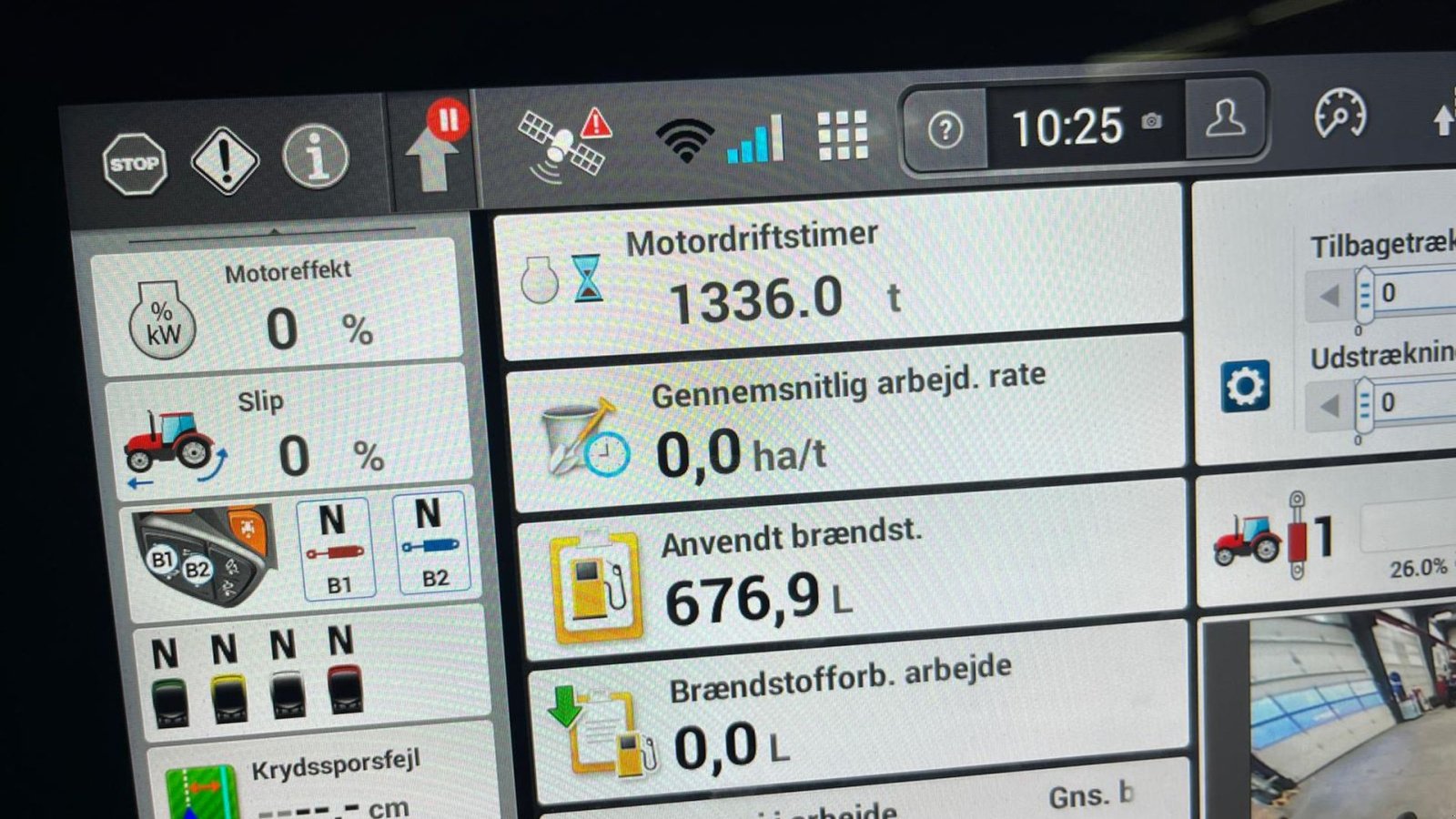 Traktor του τύπου Case IH Puma 260CVX, Gebrauchtmaschine σε Horsens (Φωτογραφία 14)