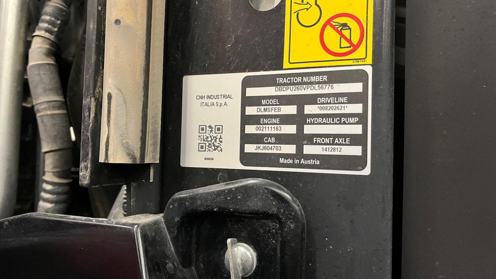 Traktor του τύπου Case IH Puma 260CVX, Gebrauchtmaschine σε Horsens (Φωτογραφία 15)