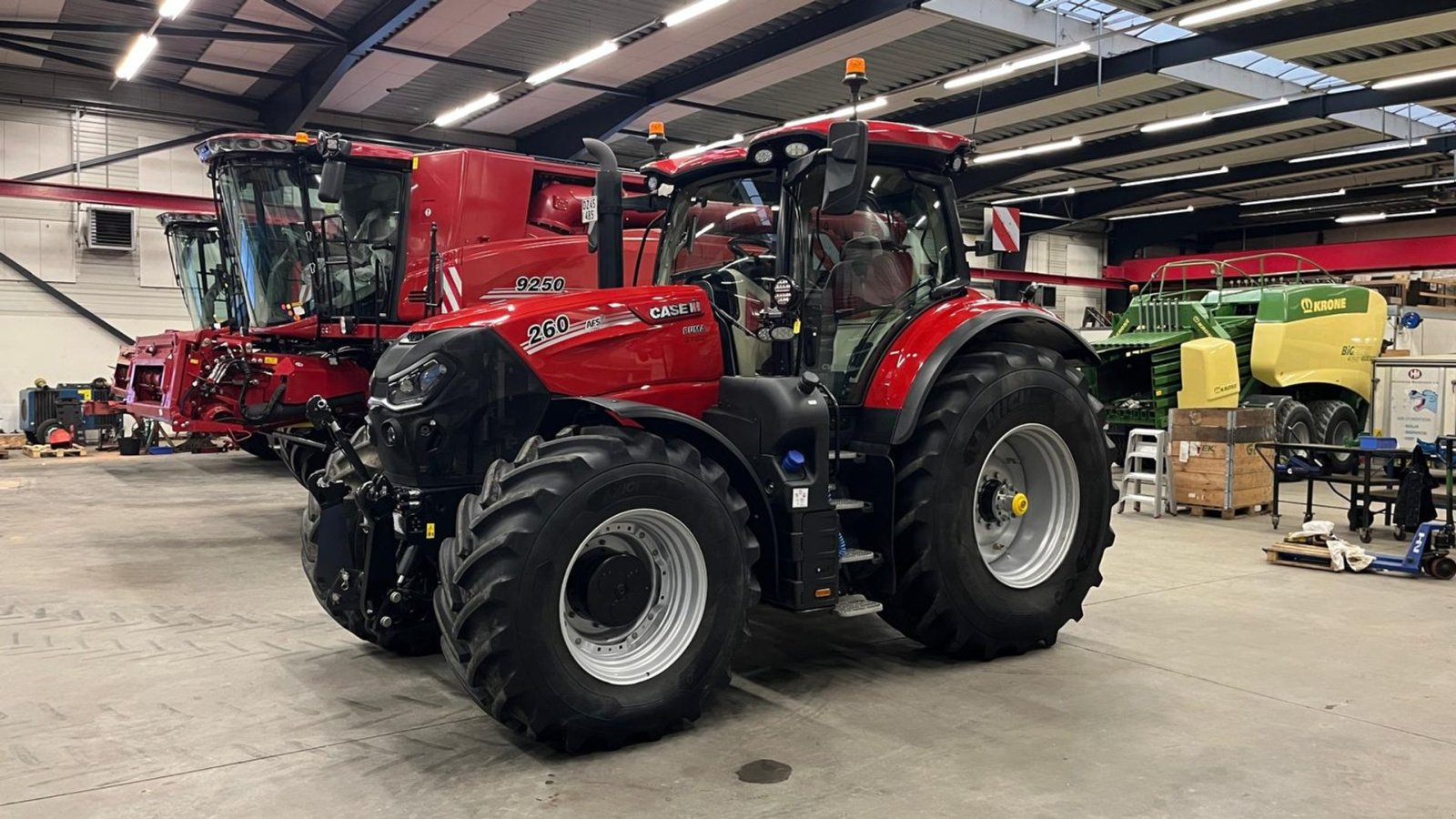 Traktor του τύπου Case IH Puma 260CVX, Gebrauchtmaschine σε Horsens (Φωτογραφία 2)