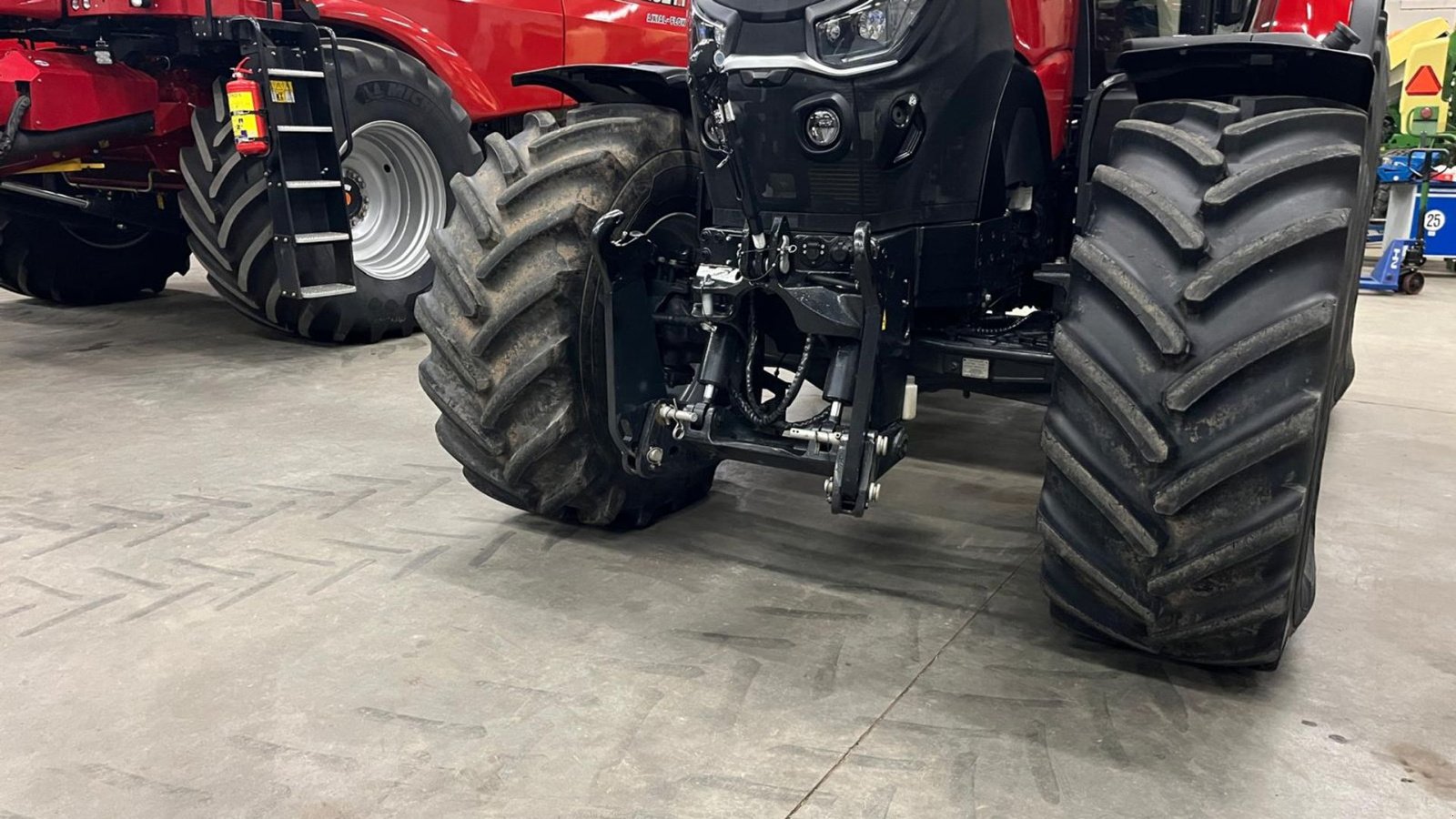 Traktor του τύπου Case IH Puma 260CVX, Gebrauchtmaschine σε Horsens (Φωτογραφία 8)