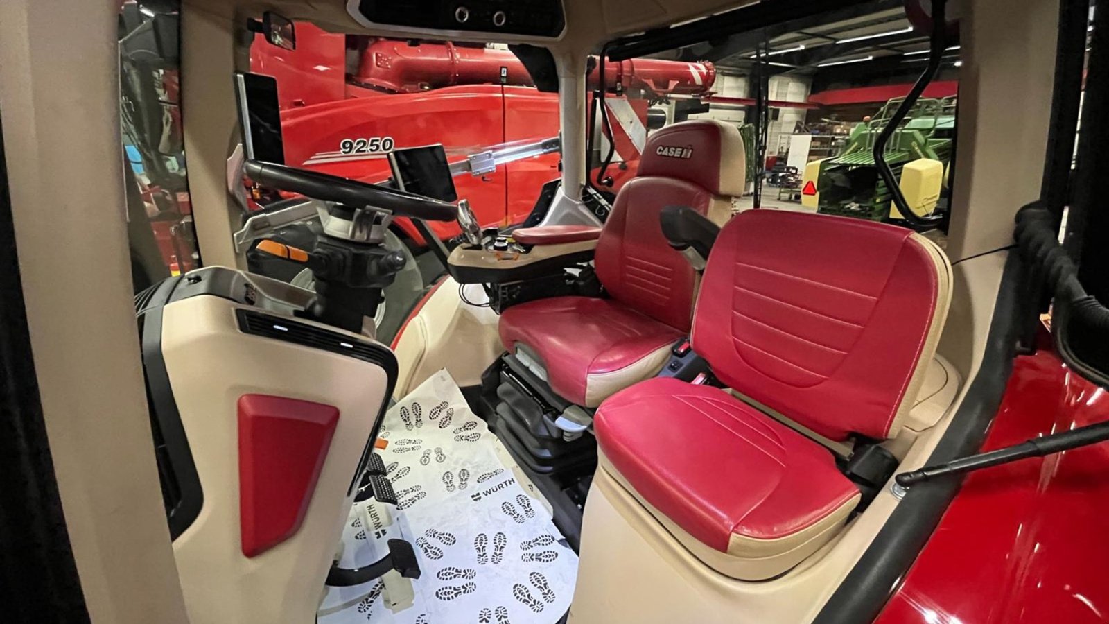 Traktor του τύπου Case IH Puma 260CVX, Gebrauchtmaschine σε Horsens (Φωτογραφία 9)