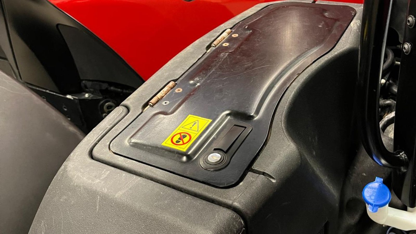 Traktor του τύπου Case IH Puma 260CVX, Gebrauchtmaschine σε Horsens (Φωτογραφία 11)