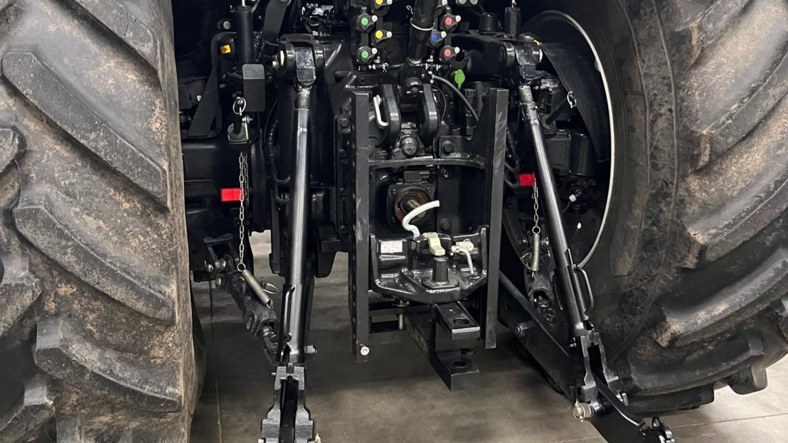 Traktor του τύπου Case IH Puma 260CVX, Gebrauchtmaschine σε Horsens (Φωτογραφία 7)