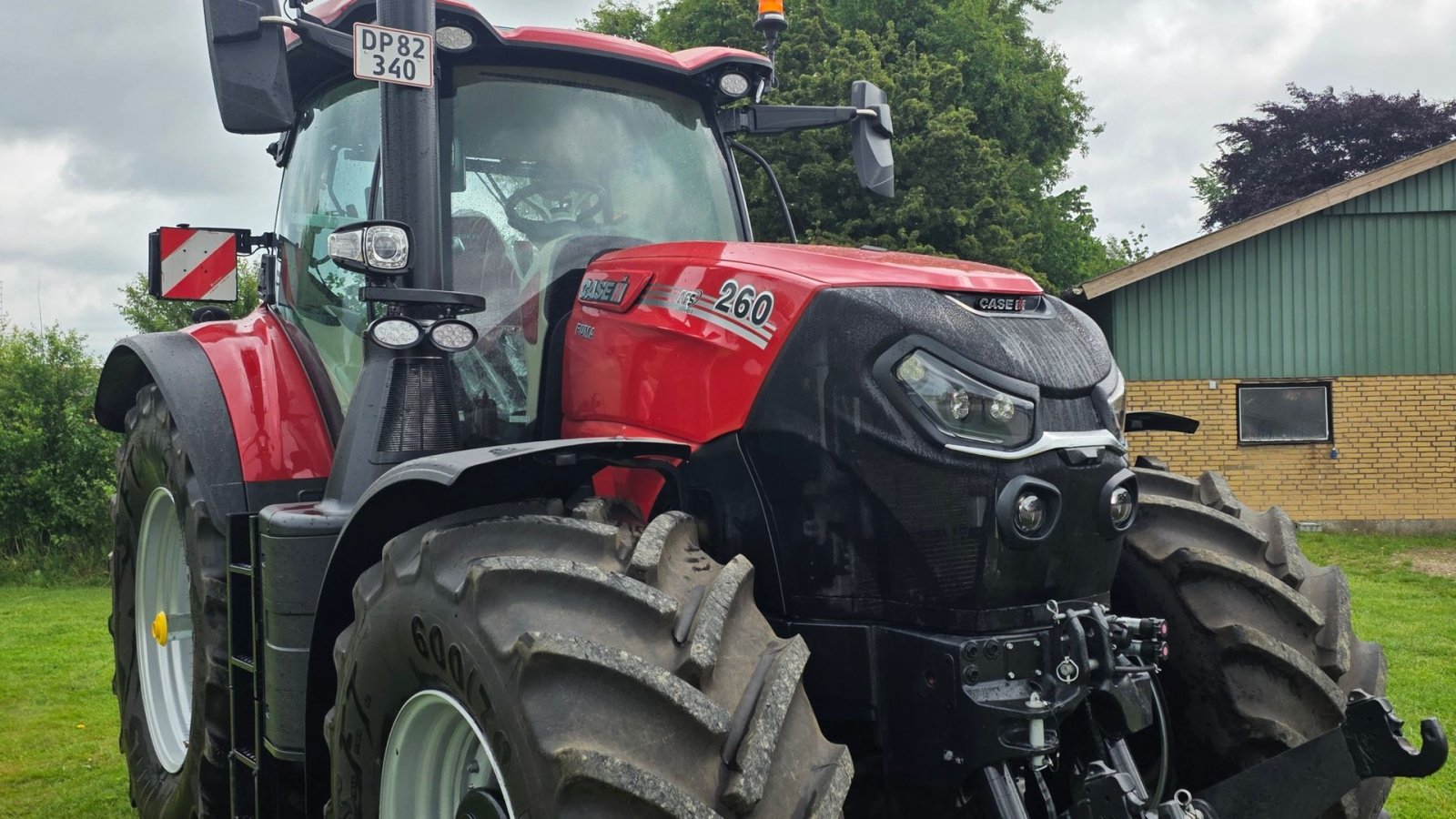 Traktor typu Case IH Puma 260CVX, Gebrauchtmaschine v Aabenraa (Obrázek 3)