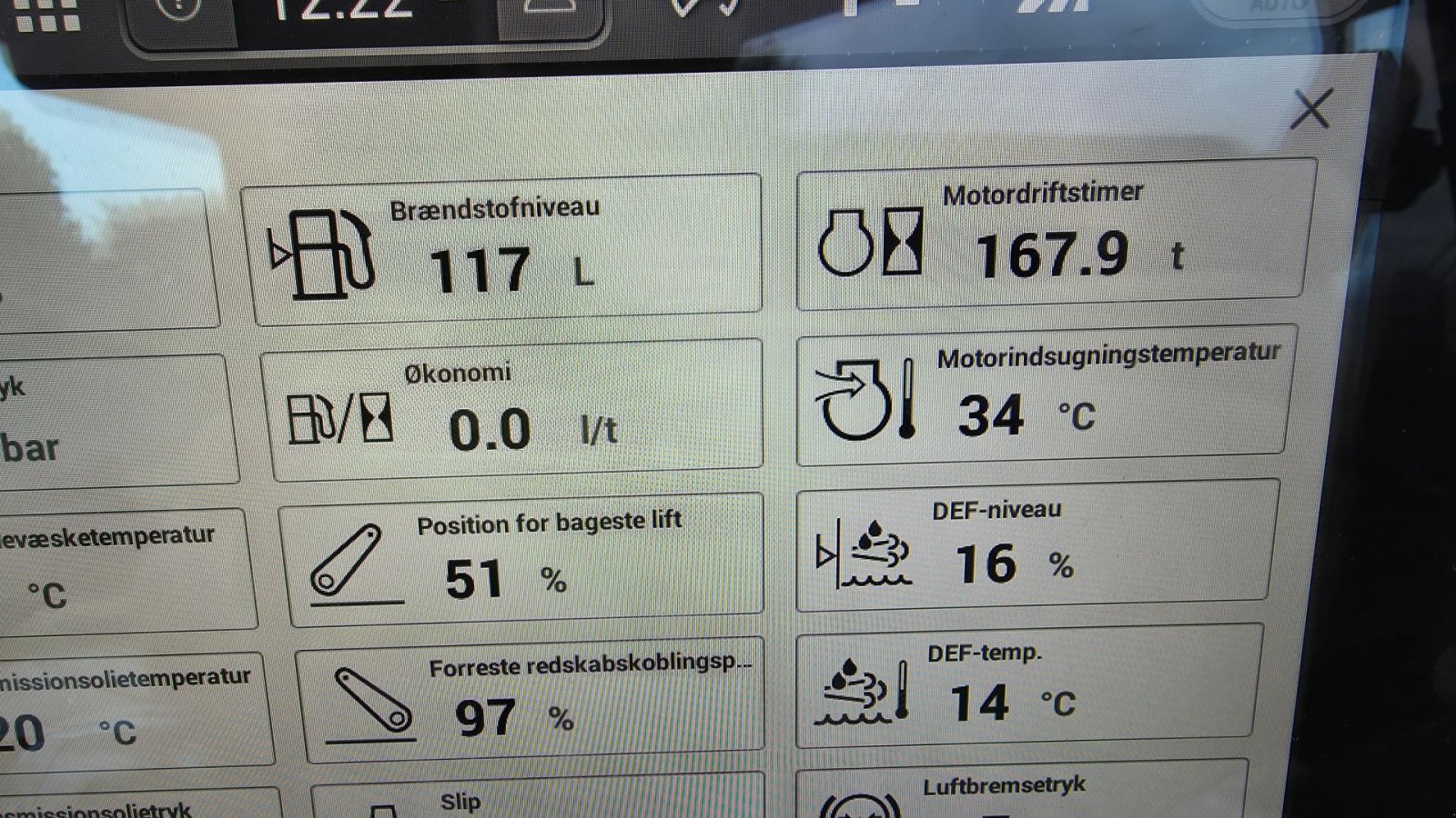 Traktor typu Case IH Puma 260CVX, Gebrauchtmaschine v Aabenraa (Obrázek 10)