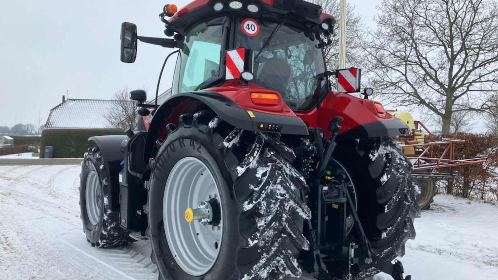 Traktor of the type Case IH Puma 260CVX, Gebrauchtmaschine in Aabenraa (Picture 3)