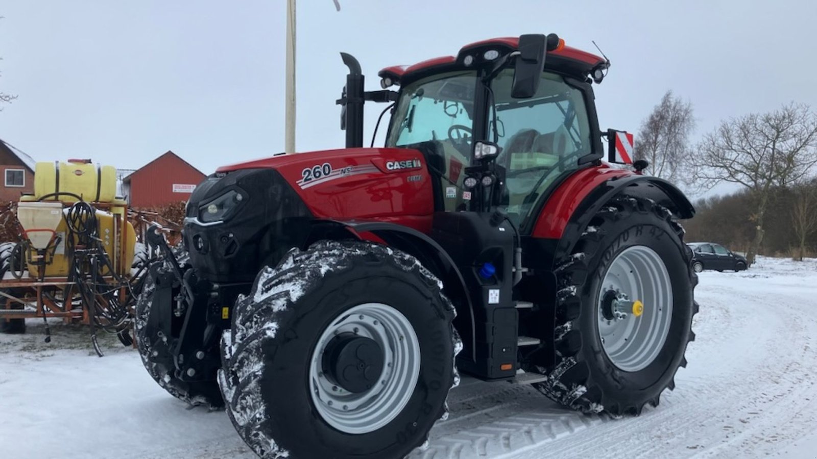 Traktor of the type Case IH Puma 260CVX, Gebrauchtmaschine in Aabenraa (Picture 1)