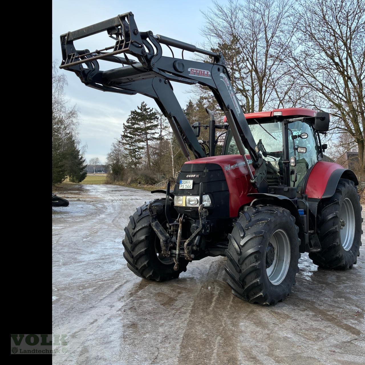 Traktor typu Case IH Puma CVX 145, Gebrauchtmaschine v Friedberg-Derching (Obrázek 1)
