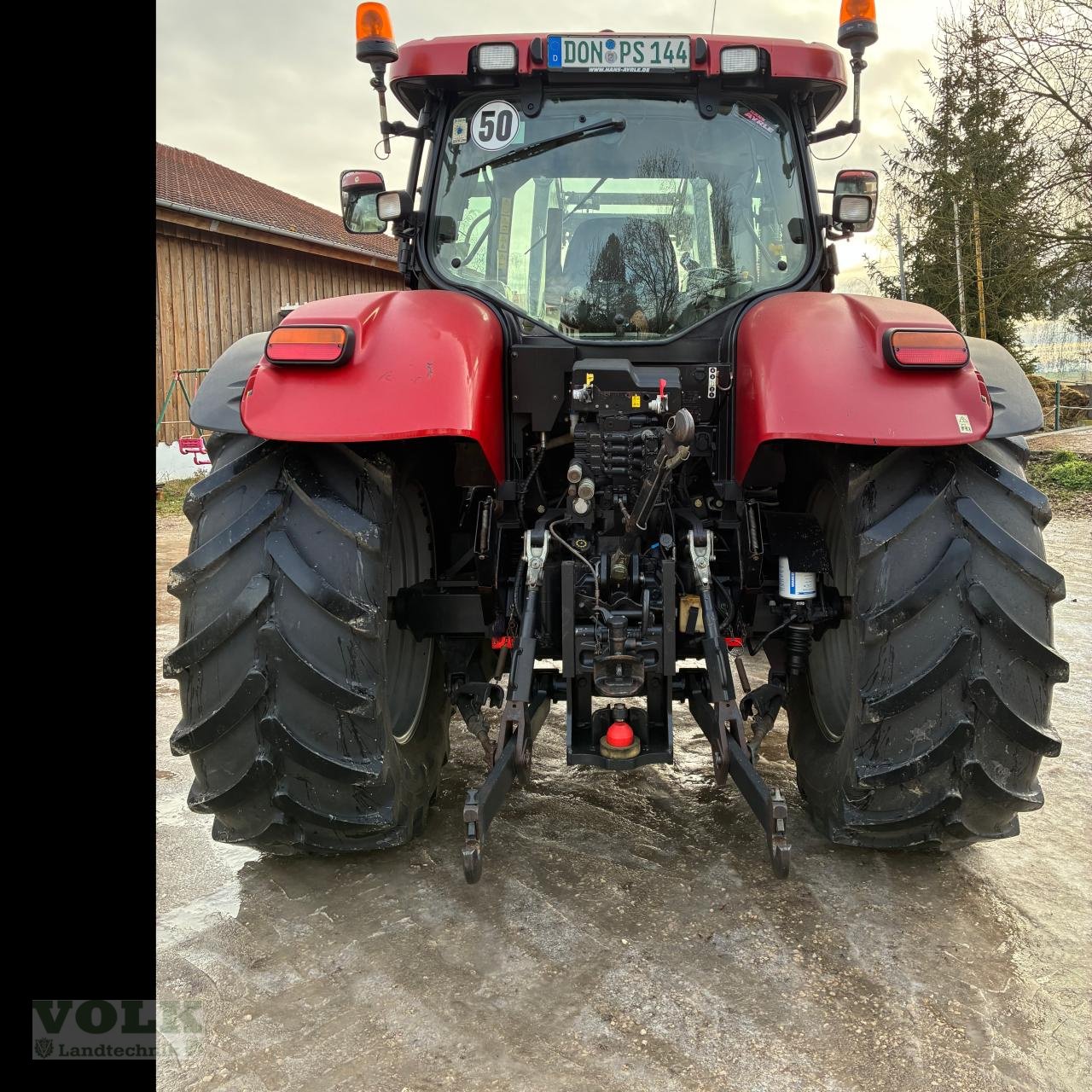 Traktor typu Case IH Puma CVX 145, Gebrauchtmaschine v Friedberg-Derching (Obrázek 3)