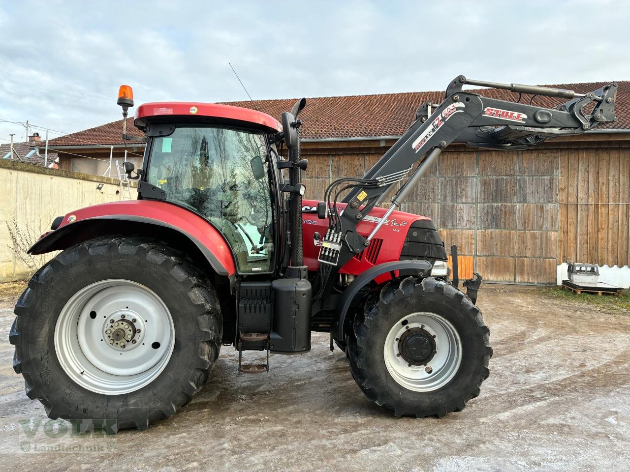 Traktor typu Case IH Puma CVX 145, Gebrauchtmaschine v Friedberg-Derching (Obrázek 4)