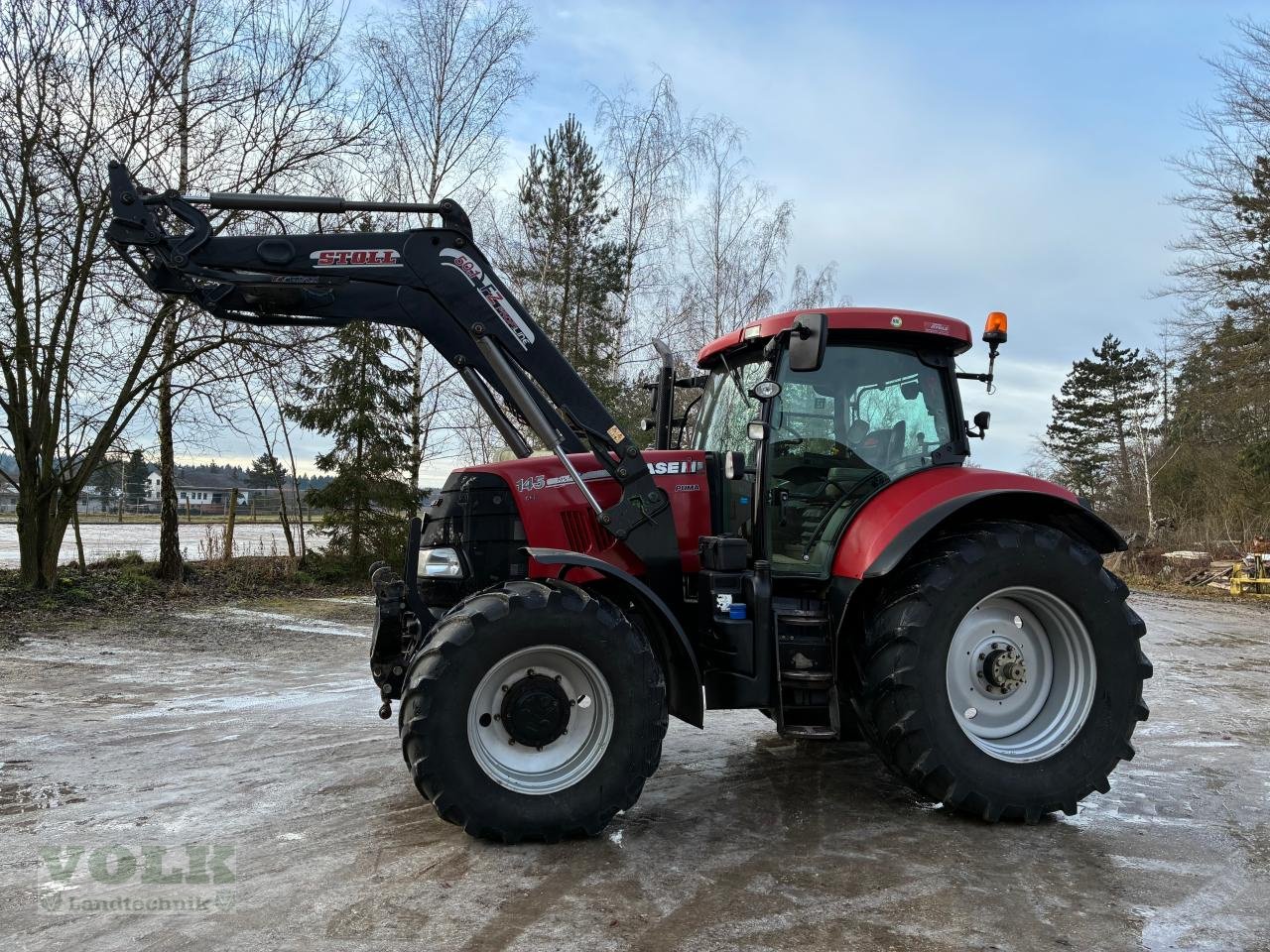 Traktor typu Case IH Puma CVX 145, Gebrauchtmaschine v Friedberg-Derching (Obrázek 5)