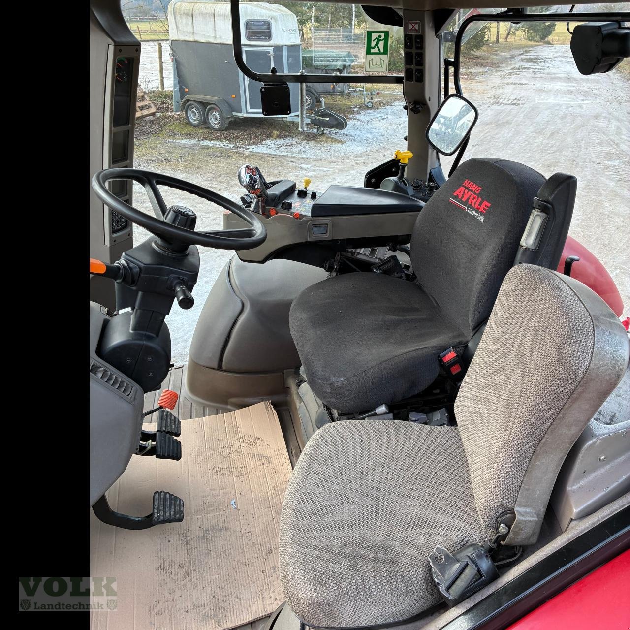 Traktor typu Case IH Puma CVX 145, Gebrauchtmaschine v Friedberg-Derching (Obrázek 7)