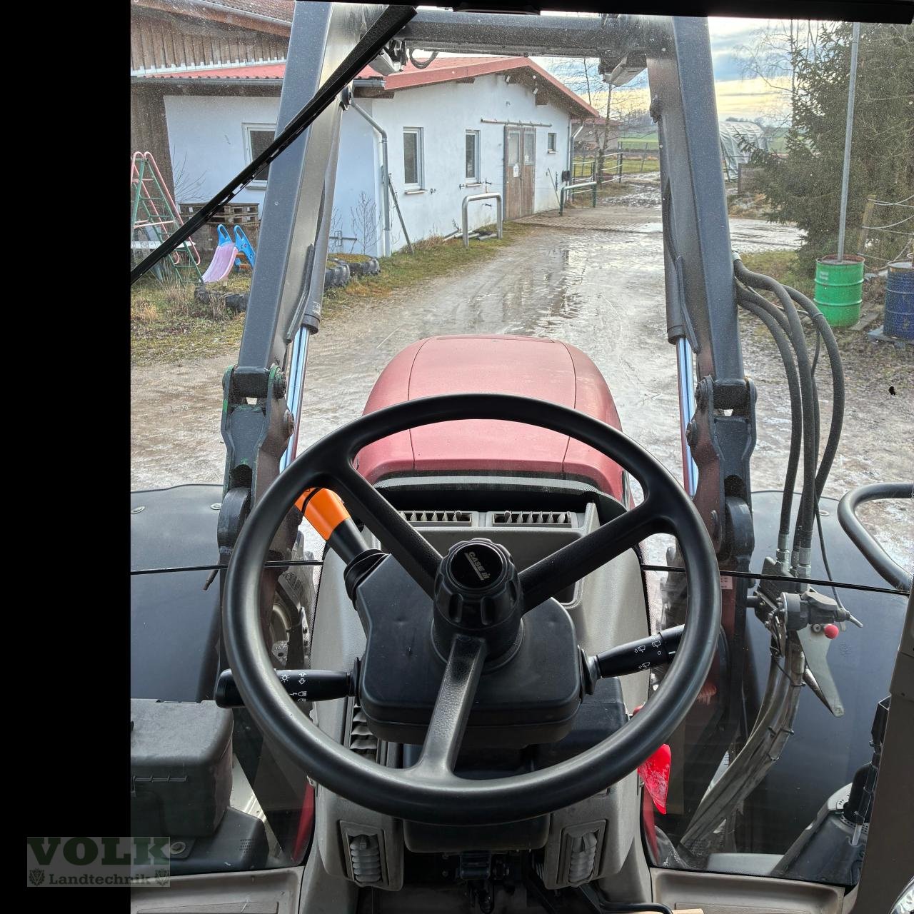 Traktor typu Case IH Puma CVX 145, Gebrauchtmaschine v Friedberg-Derching (Obrázek 8)