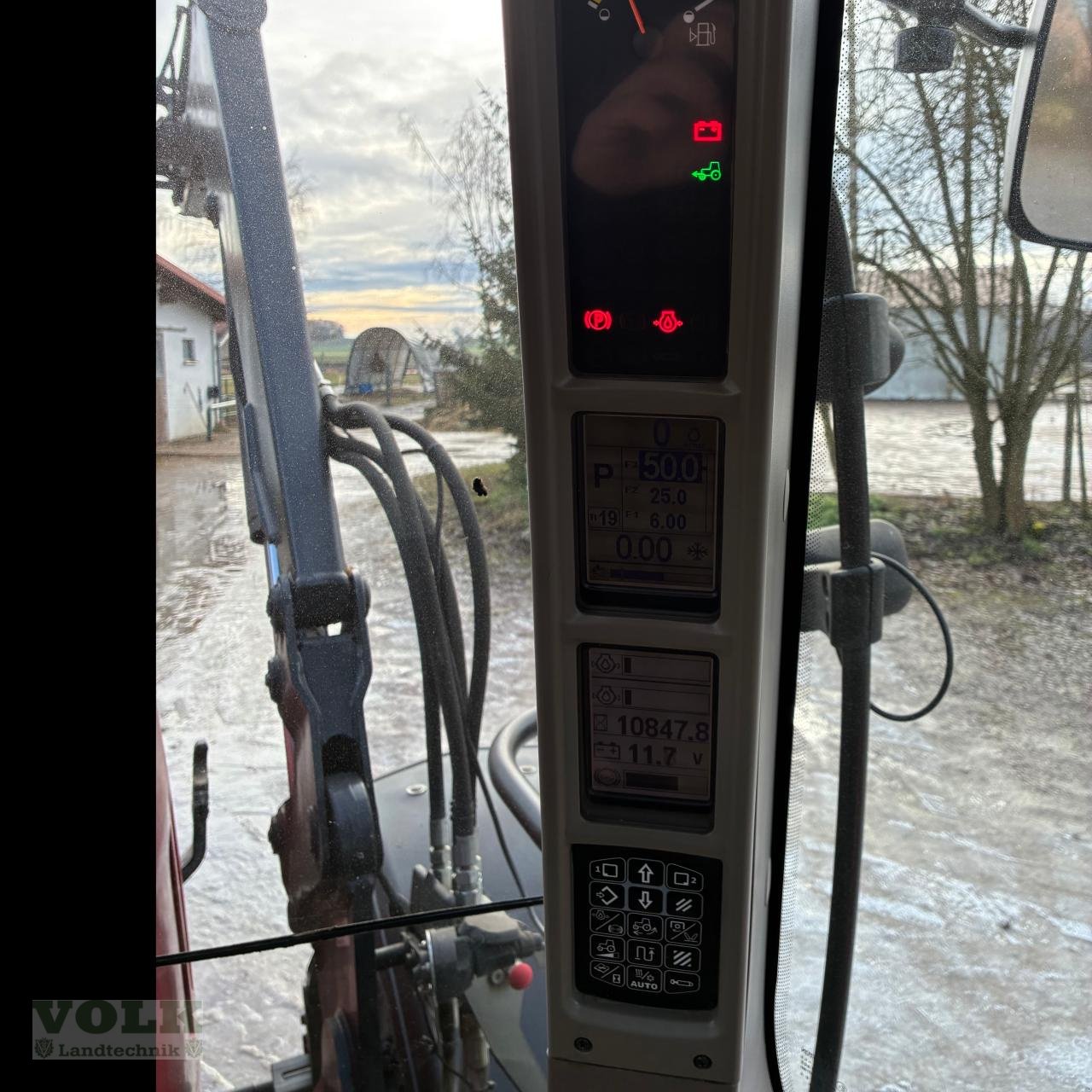 Traktor typu Case IH Puma CVX 145, Gebrauchtmaschine v Friedberg-Derching (Obrázek 10)