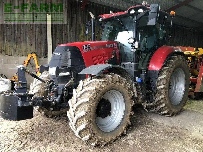 Traktor des Typs Case IH puma cvx 150 CVX, Gebrauchtmaschine in CHAUVONCOURT (Bild 1)