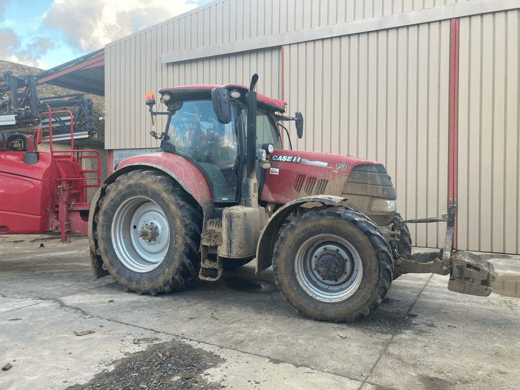 Traktor typu Case IH PUMA CVX 150, Gebrauchtmaschine v CINTHEAUX (Obrázek 3)