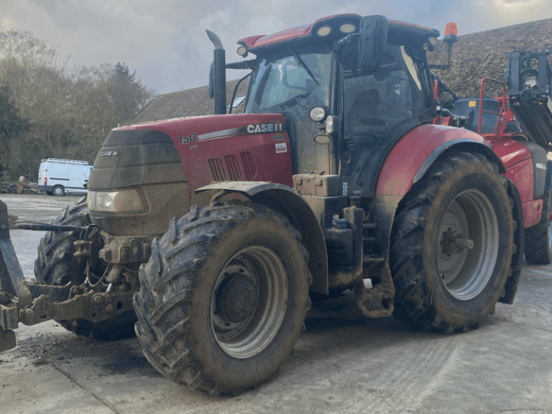 Traktor typu Case IH PUMA CVX 150, Gebrauchtmaschine v CINTHEAUX