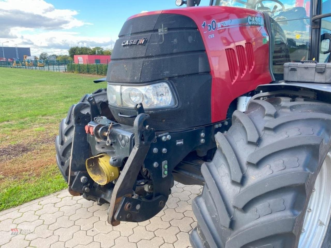 Traktor des Typs Case IH PUMA CVX 160 MIT FRONTZAPFWELLE, Gebrauchtmaschine in Oyten (Bild 2)