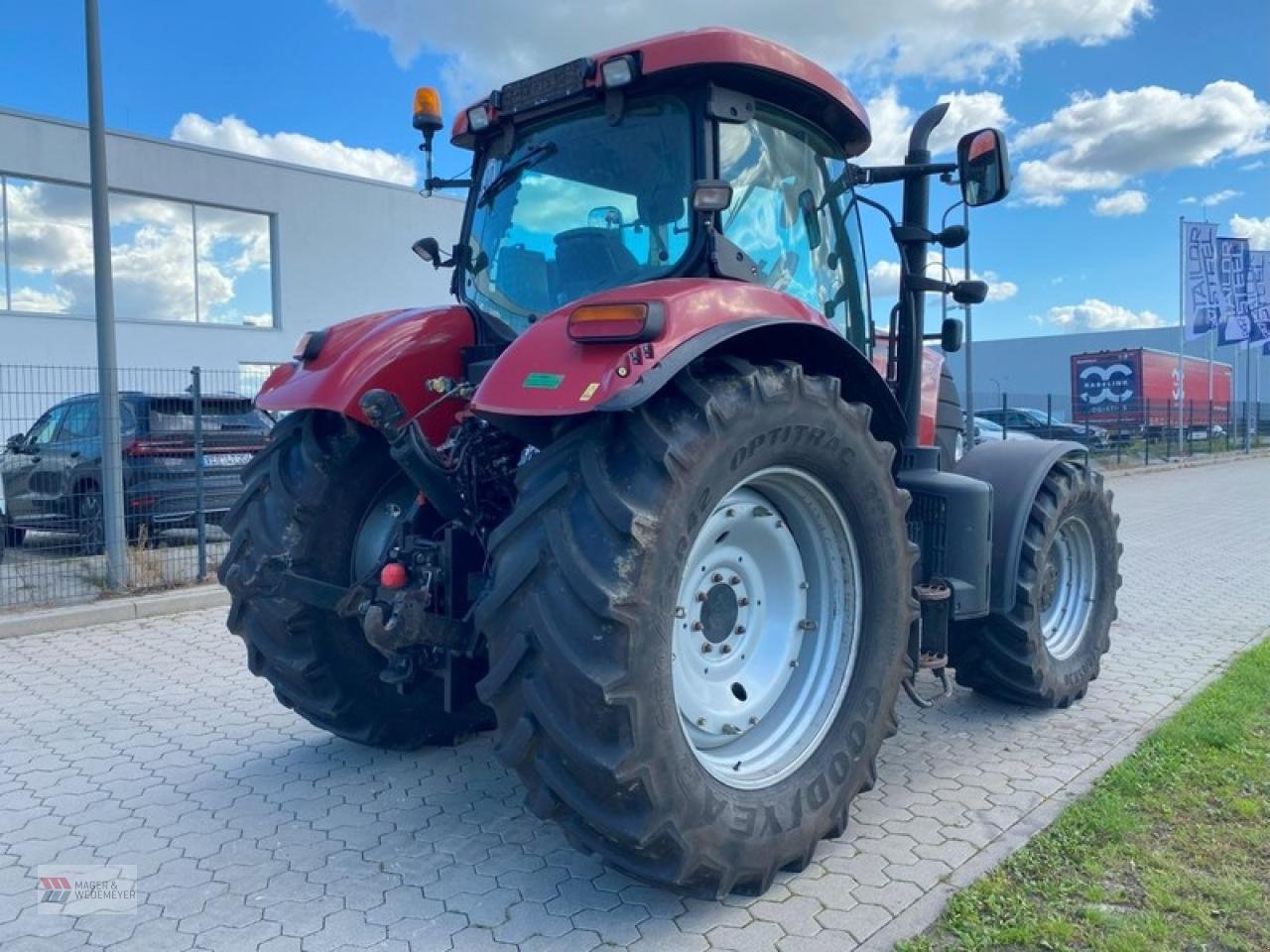 Traktor des Typs Case IH PUMA CVX 160 MIT FRONTZAPFWELLE, Gebrauchtmaschine in Oyten (Bild 4)